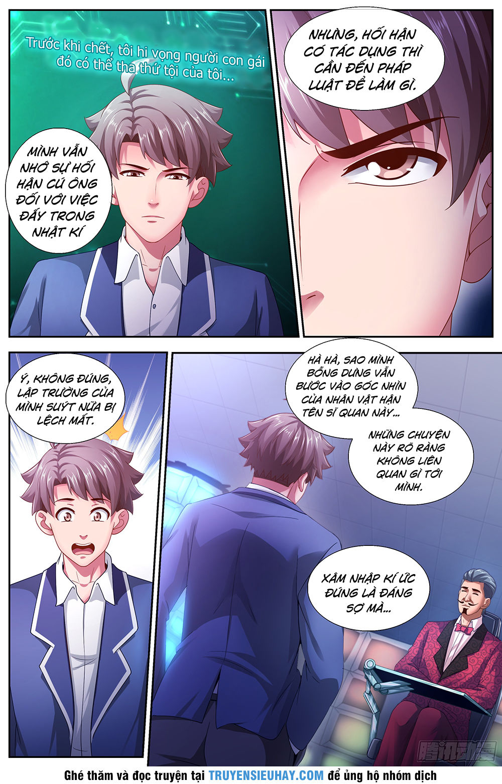 Ta Có Phòng Riêng Thời Tận Thế Chapter 90 - Trang 2