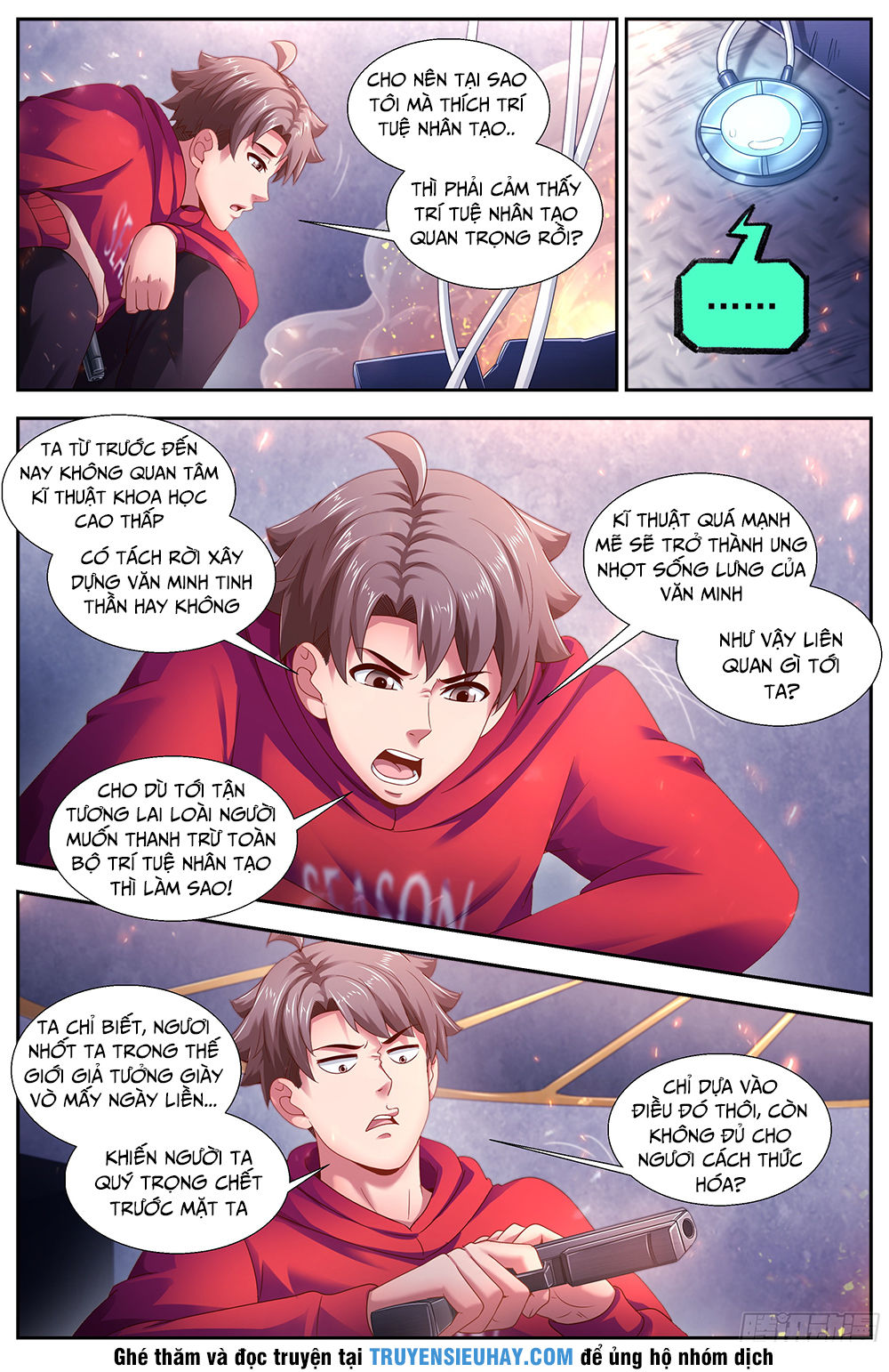 Ta Có Phòng Riêng Thời Tận Thế Chapter 91 - Trang 2