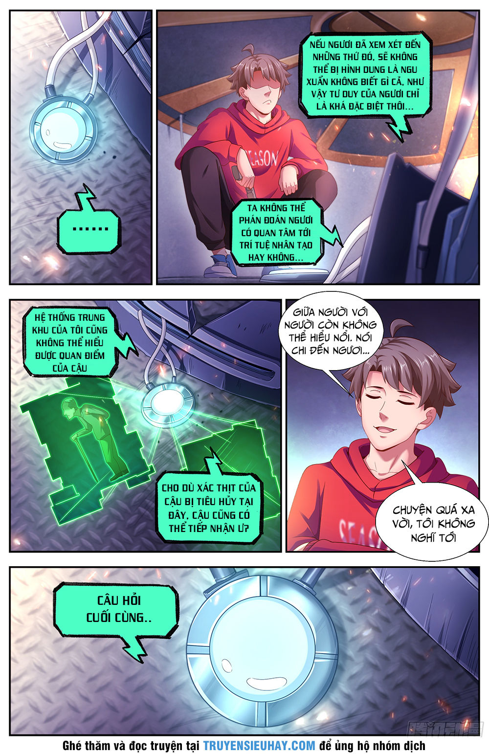 Ta Có Phòng Riêng Thời Tận Thế Chapter 91 - Trang 2