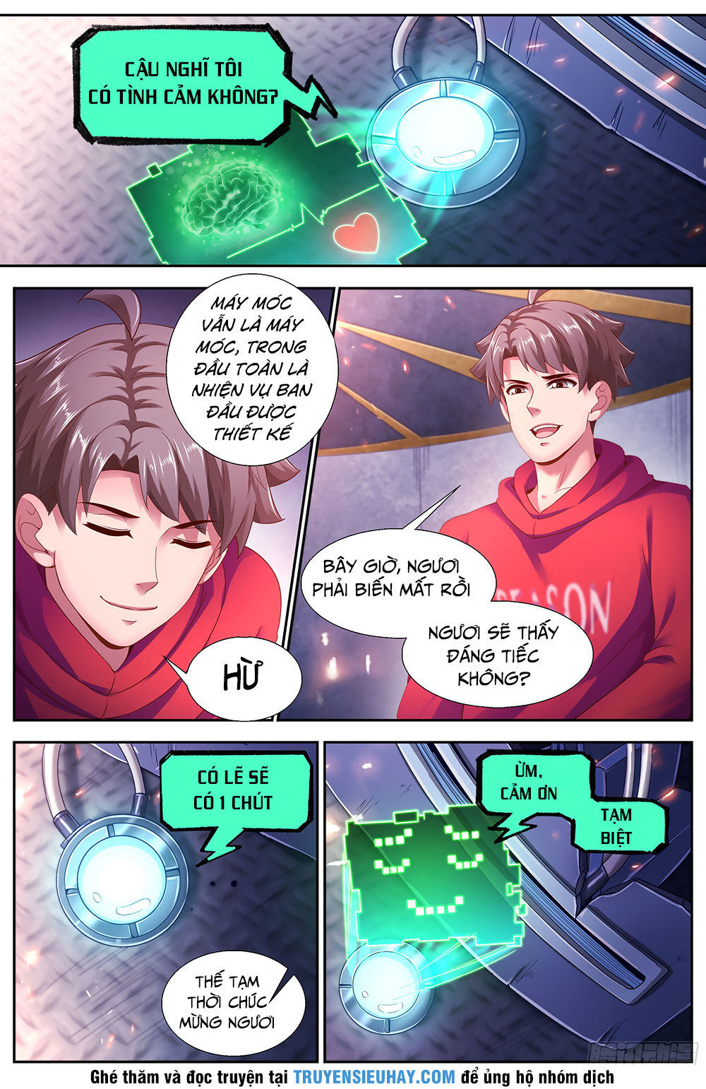 Ta Có Phòng Riêng Thời Tận Thế Chapter 91 - Trang 2