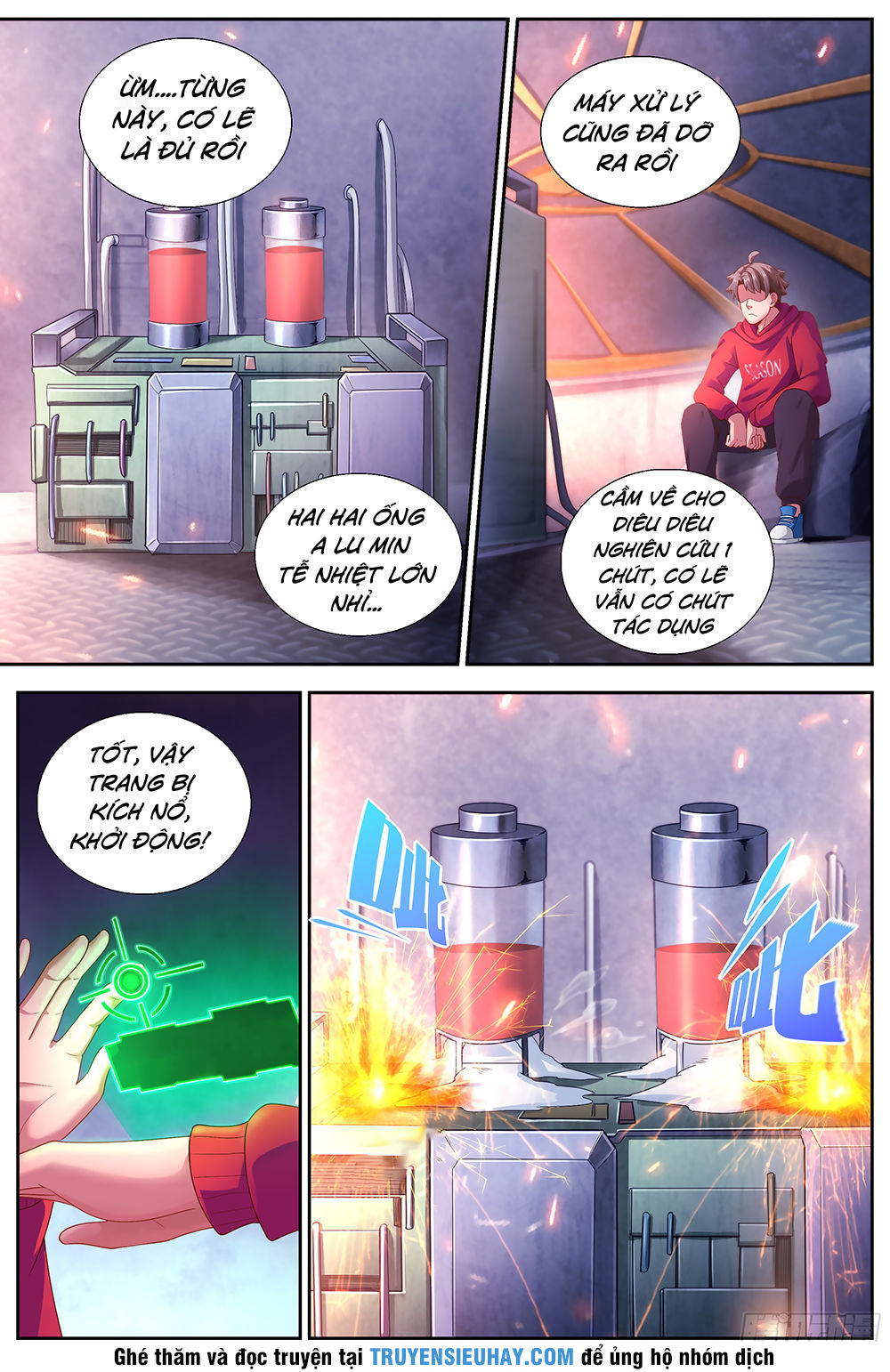 Ta Có Phòng Riêng Thời Tận Thế Chapter 91 - Trang 2