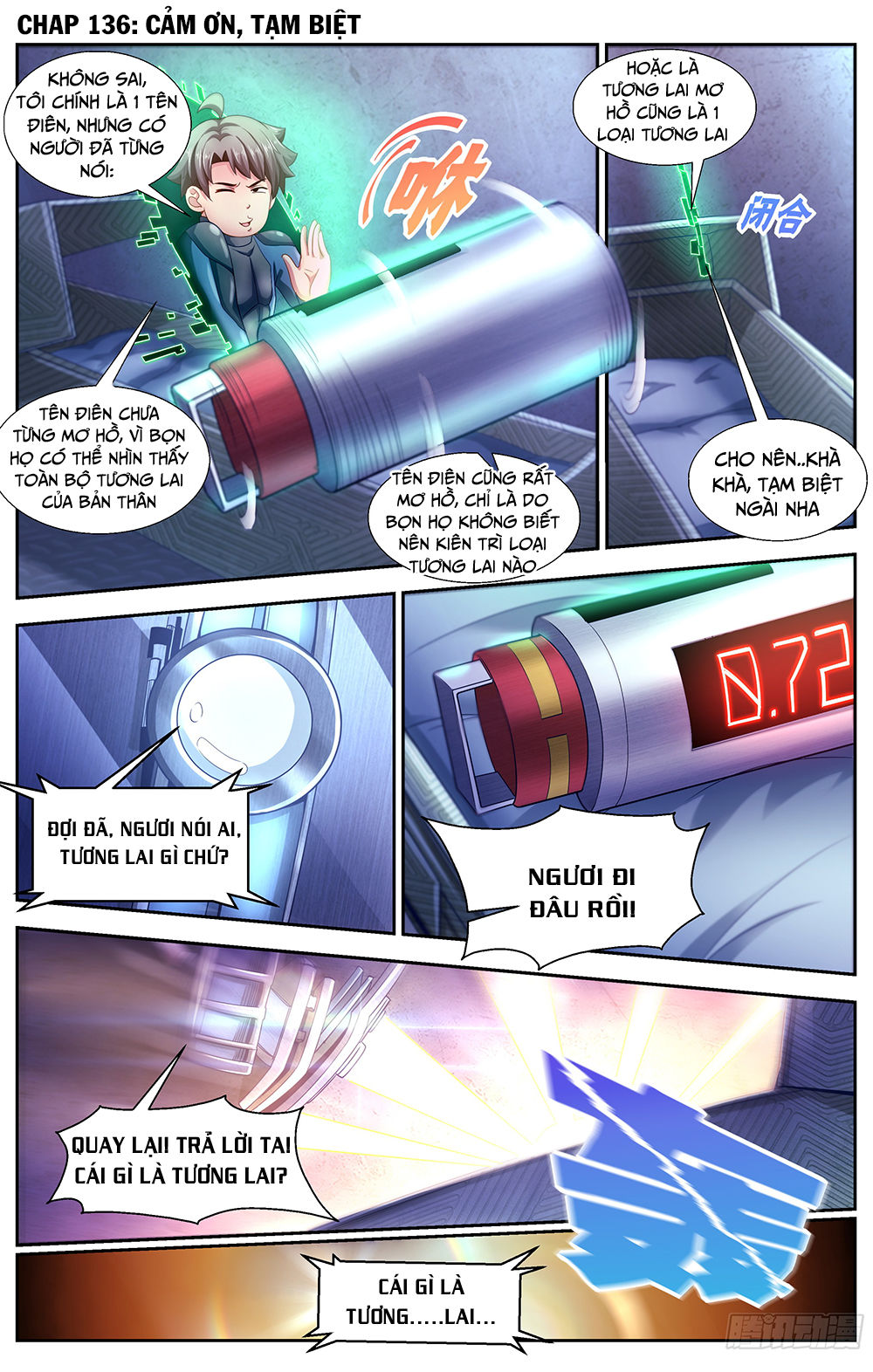 Ta Có Phòng Riêng Thời Tận Thế Chapter 91 - Trang 2