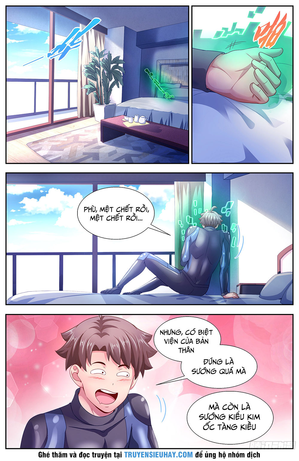 Ta Có Phòng Riêng Thời Tận Thế Chapter 91 - Trang 2