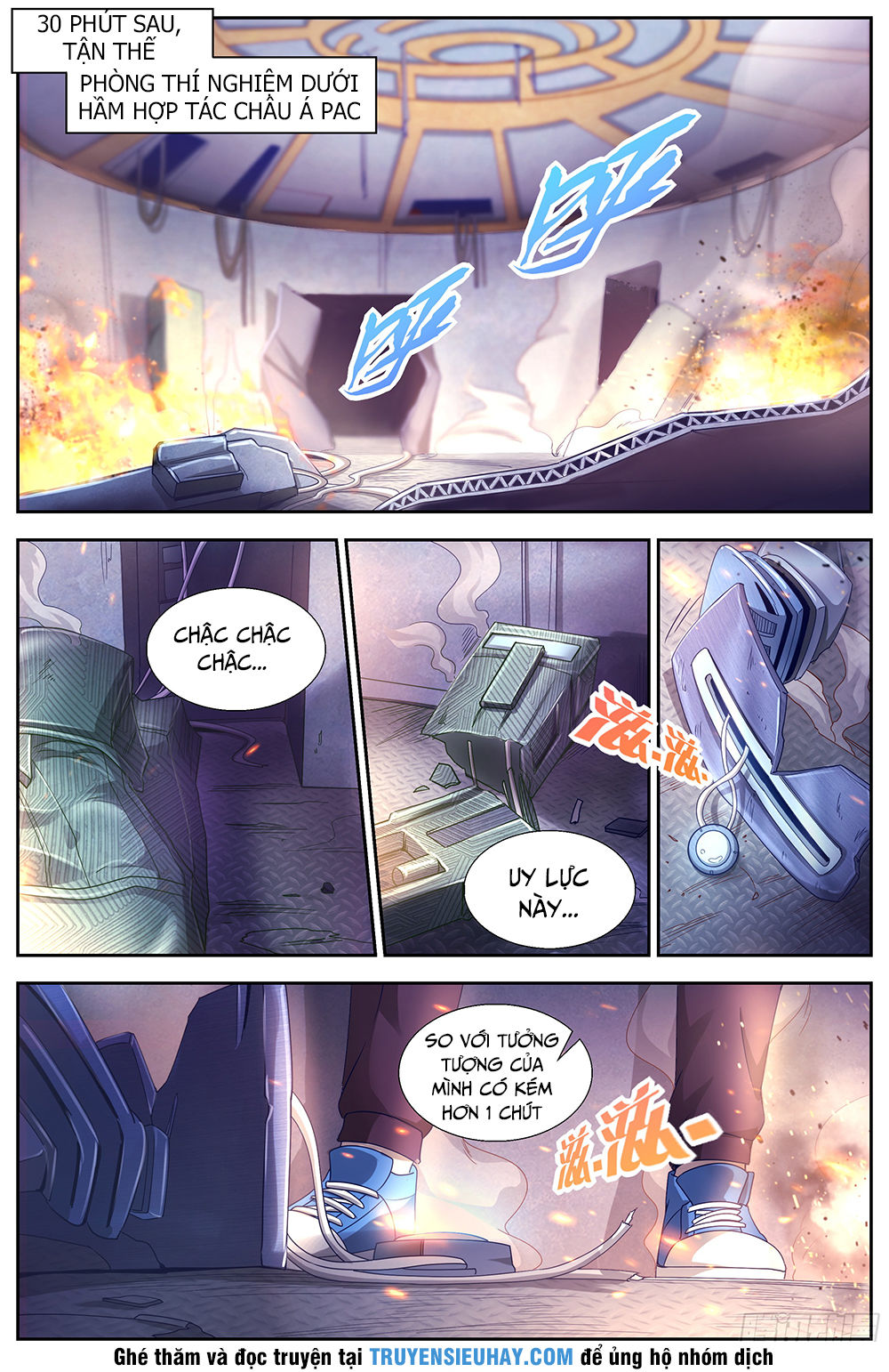 Ta Có Phòng Riêng Thời Tận Thế Chapter 91 - Trang 2