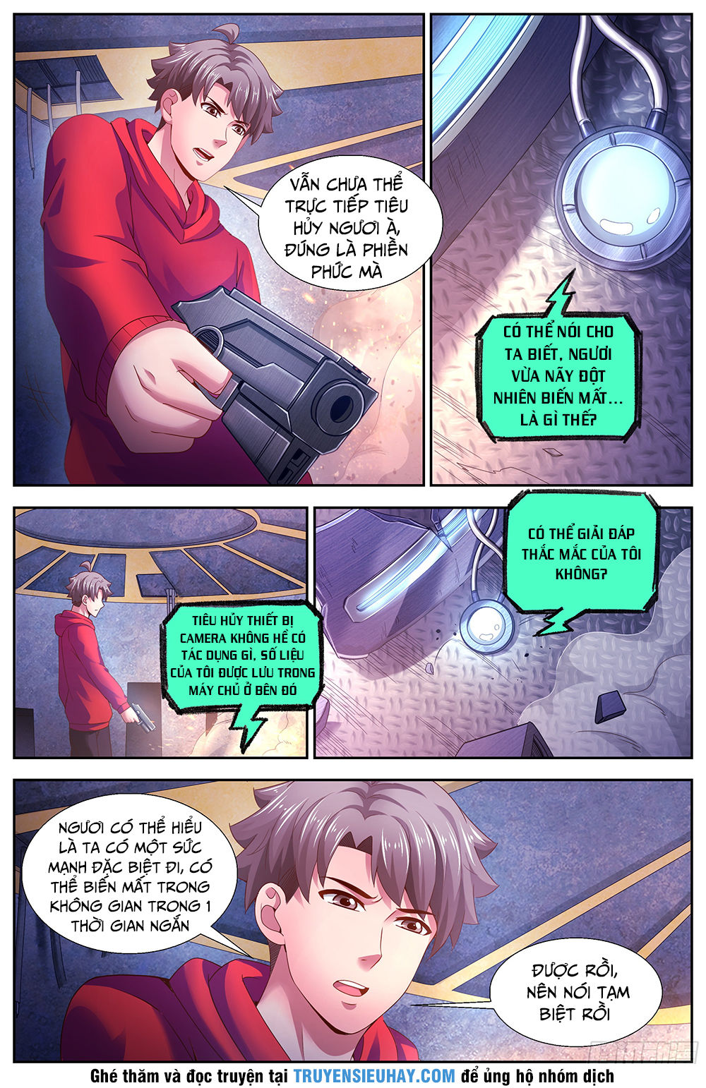 Ta Có Phòng Riêng Thời Tận Thế Chapter 91 - Trang 2