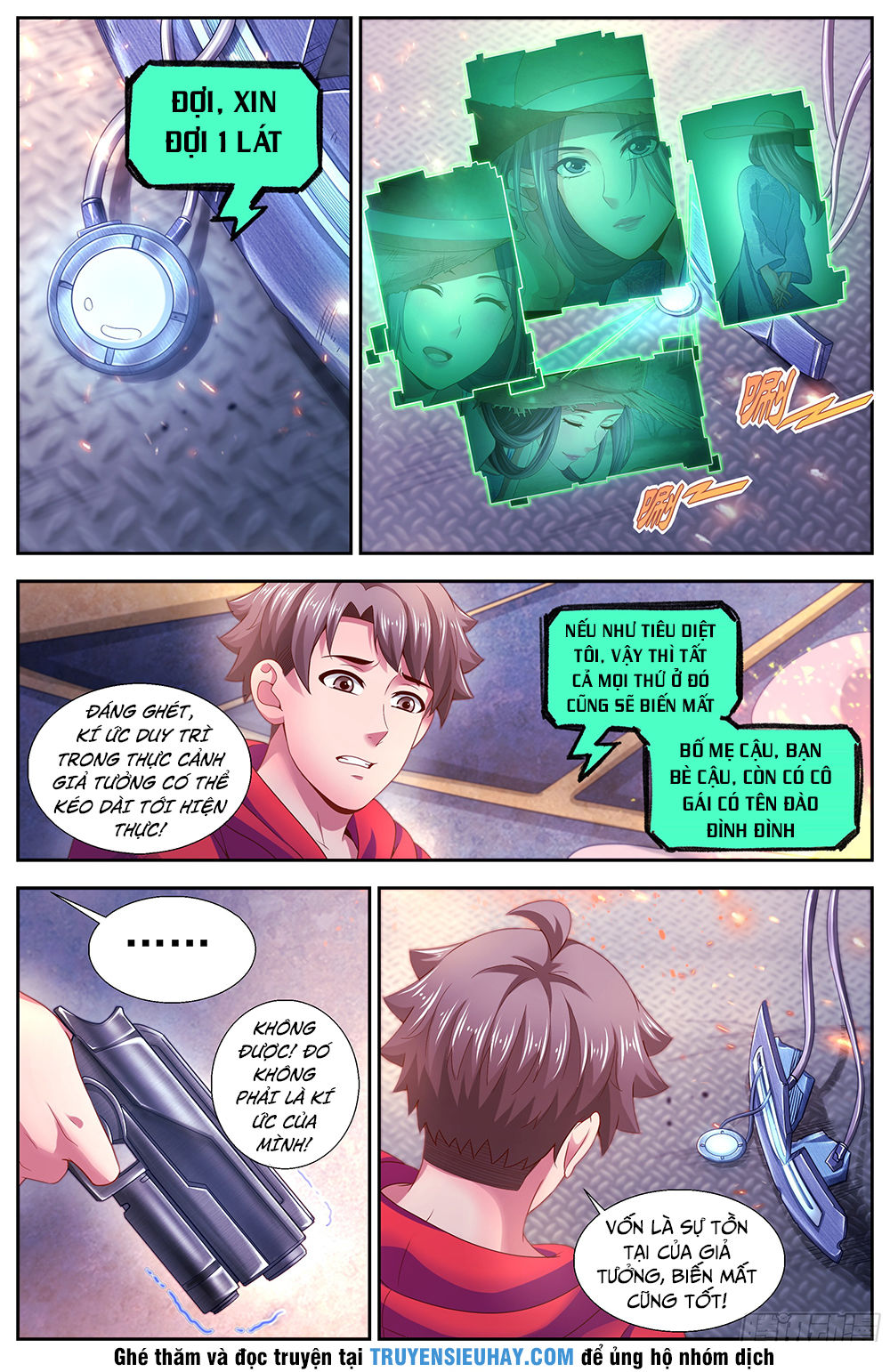 Ta Có Phòng Riêng Thời Tận Thế Chapter 91 - Trang 2