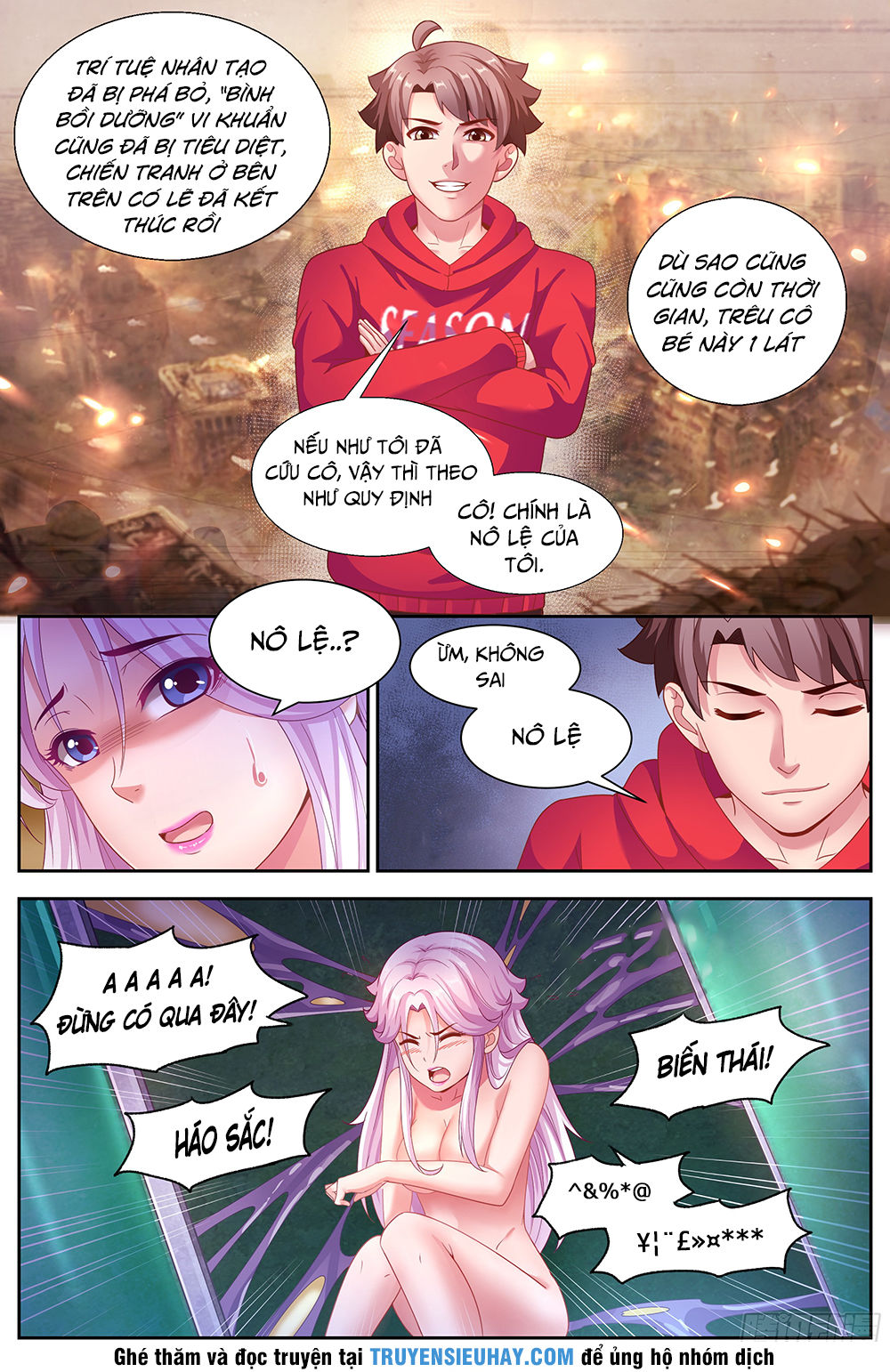 Ta Có Phòng Riêng Thời Tận Thế Chapter 92 - Trang 2