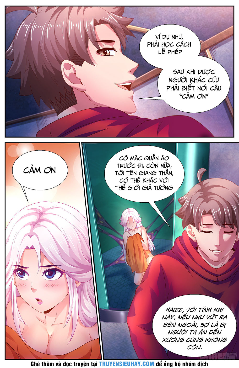 Ta Có Phòng Riêng Thời Tận Thế Chapter 92 - Trang 2