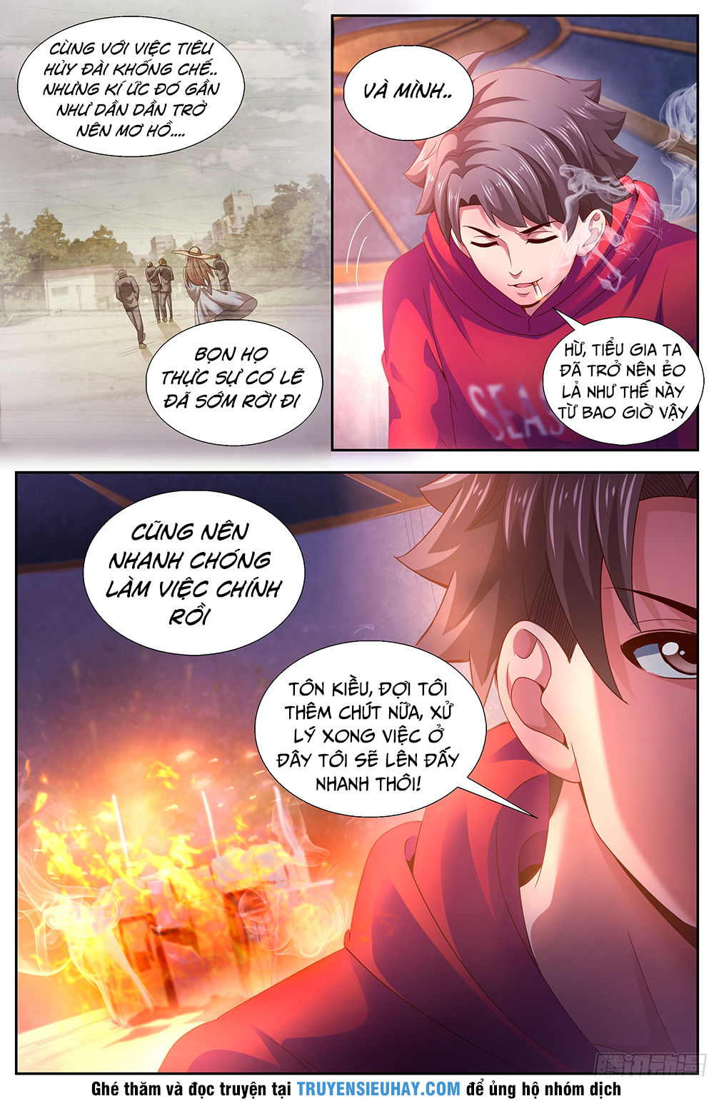 Ta Có Phòng Riêng Thời Tận Thế Chapter 92 - Trang 2