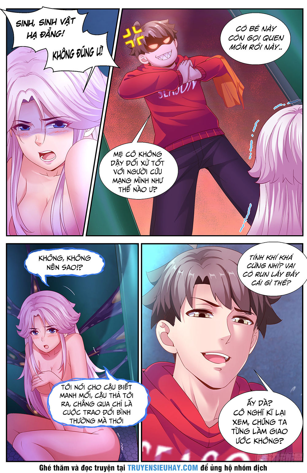 Ta Có Phòng Riêng Thời Tận Thế Chapter 92 - Trang 2