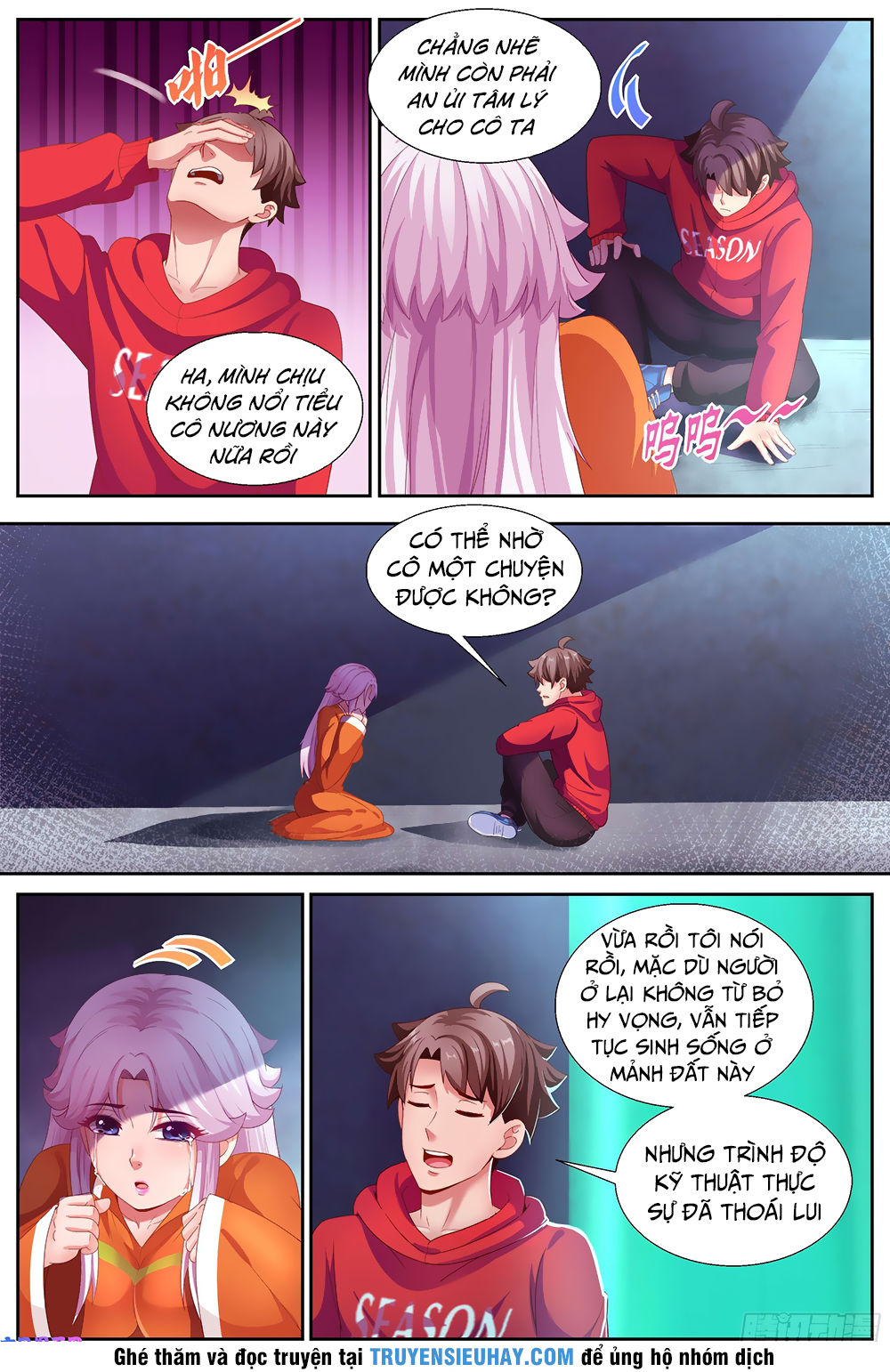 Ta Có Phòng Riêng Thời Tận Thế Chapter 93 - Trang 2