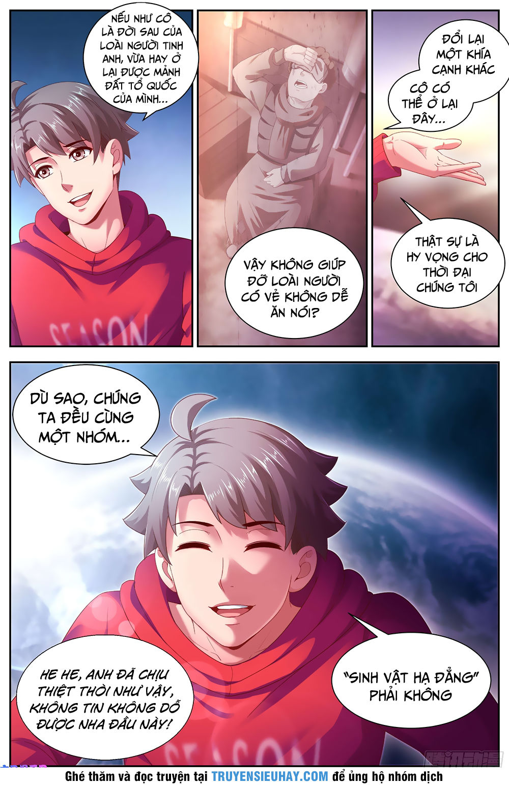 Ta Có Phòng Riêng Thời Tận Thế Chapter 93 - Trang 2