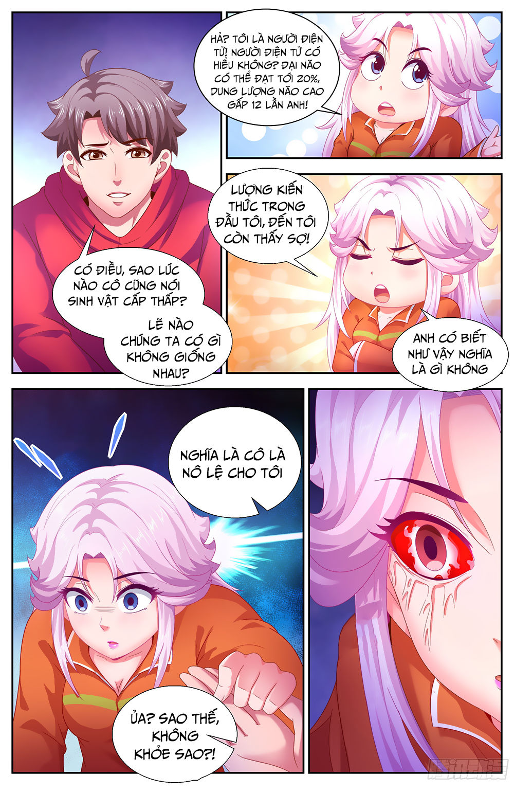 Ta Có Phòng Riêng Thời Tận Thế Chapter 93 - Trang 2