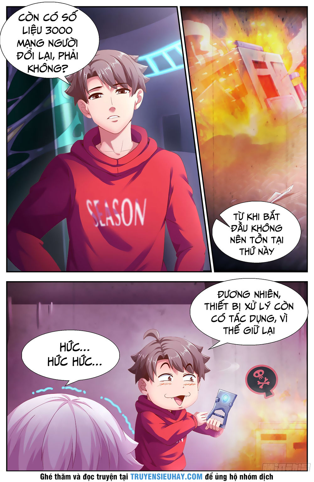 Ta Có Phòng Riêng Thời Tận Thế Chapter 93 - Trang 2