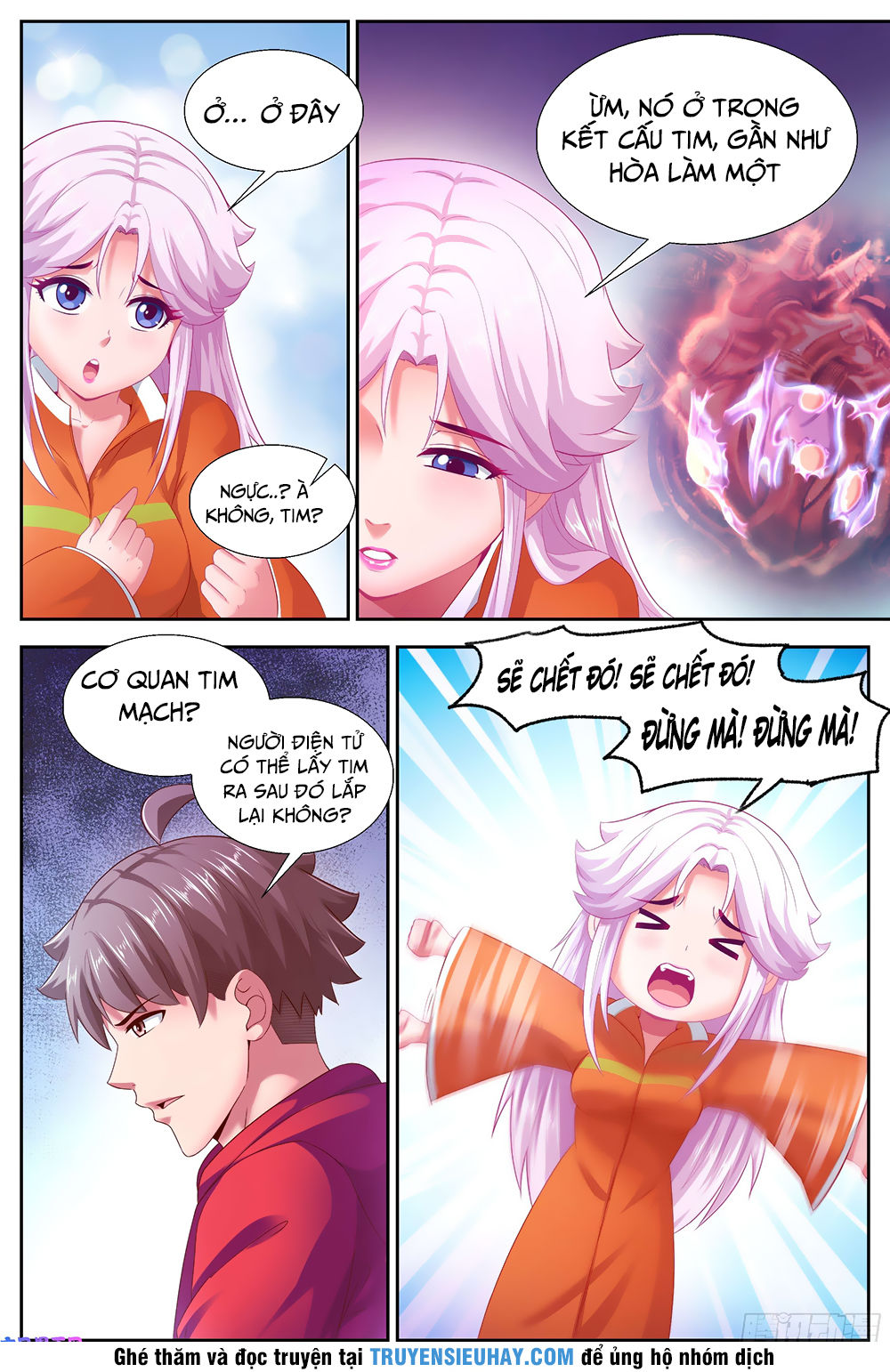 Ta Có Phòng Riêng Thời Tận Thế Chapter 94 - Trang 2