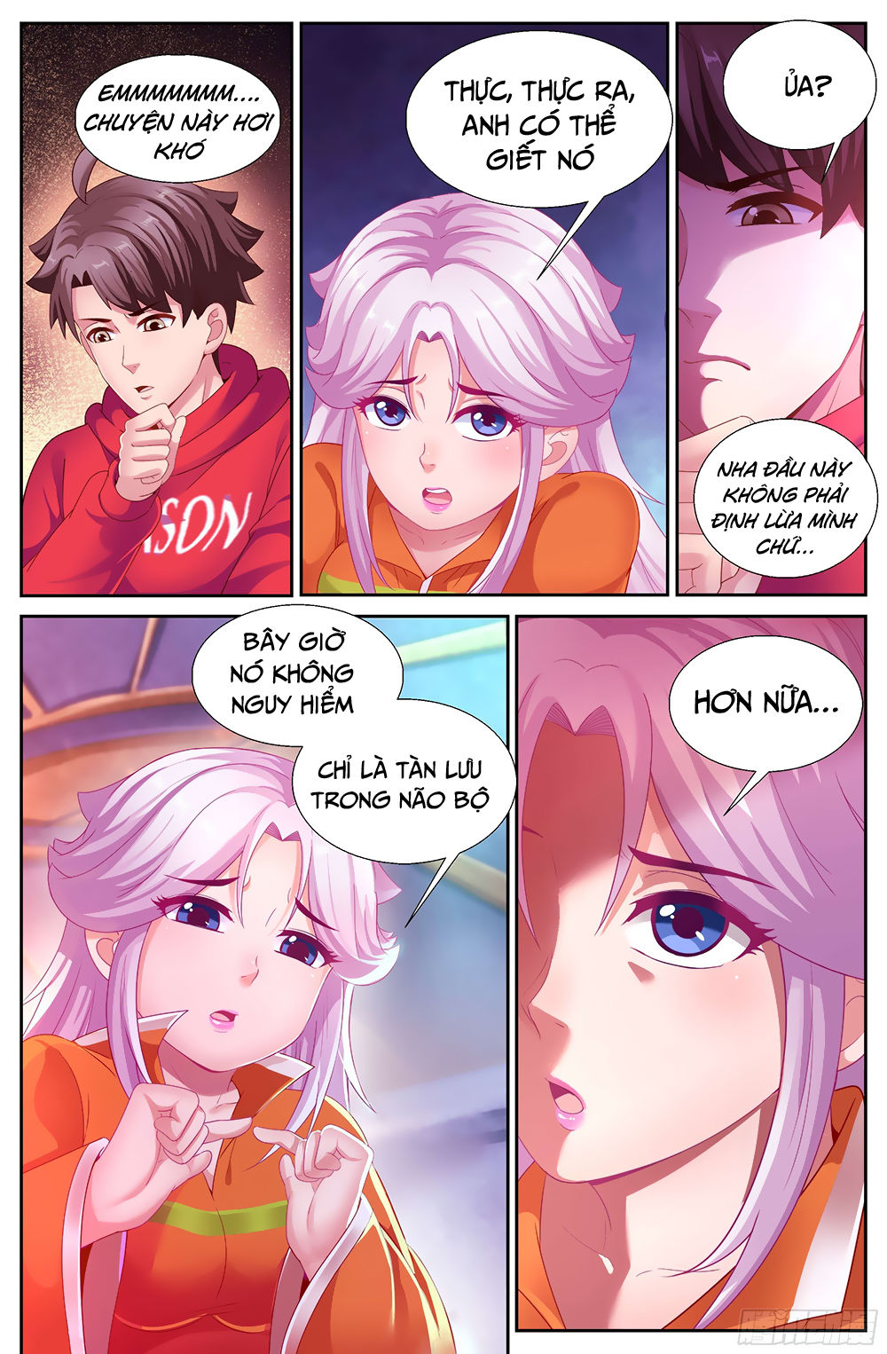 Ta Có Phòng Riêng Thời Tận Thế Chapter 94 - Trang 2