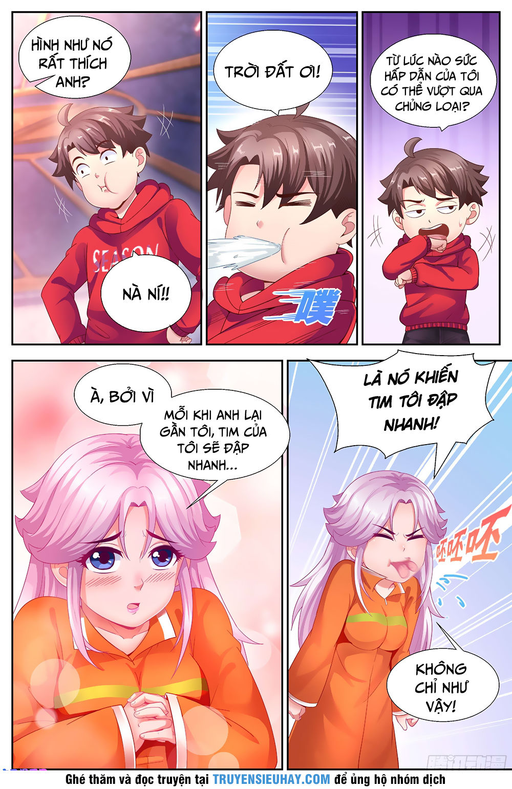 Ta Có Phòng Riêng Thời Tận Thế Chapter 94 - Trang 2