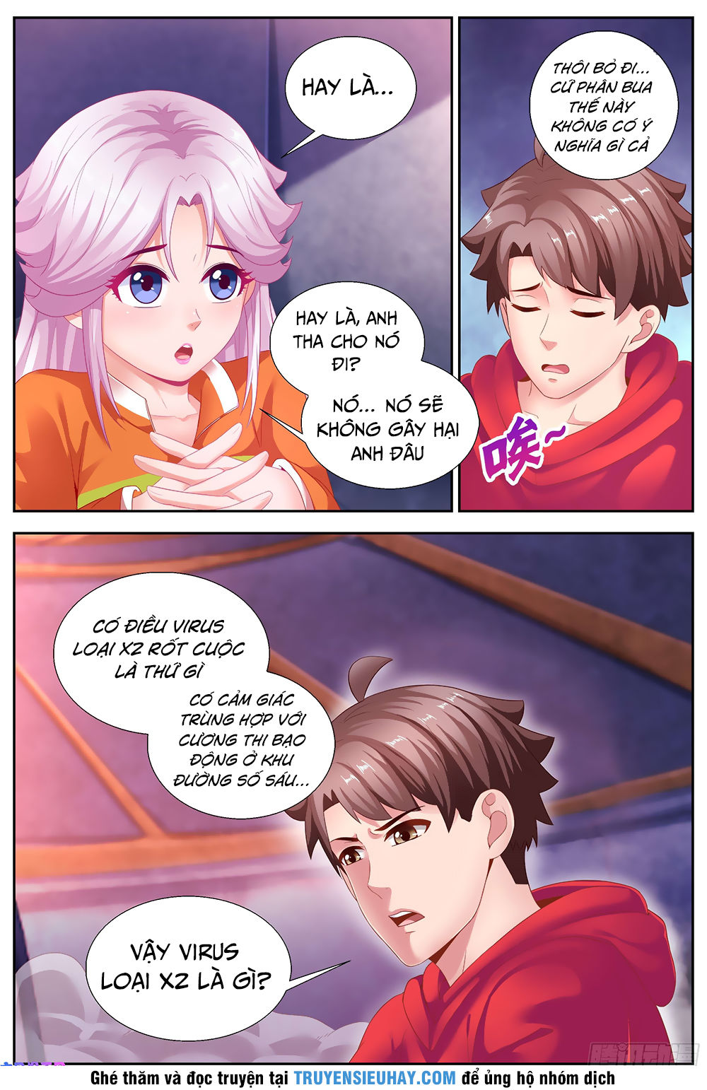 Ta Có Phòng Riêng Thời Tận Thế Chapter 94 - Trang 2