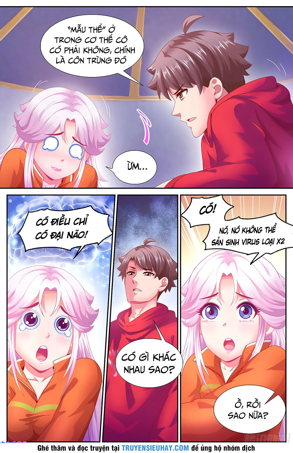 Ta Có Phòng Riêng Thời Tận Thế Chapter 94 - Trang 2