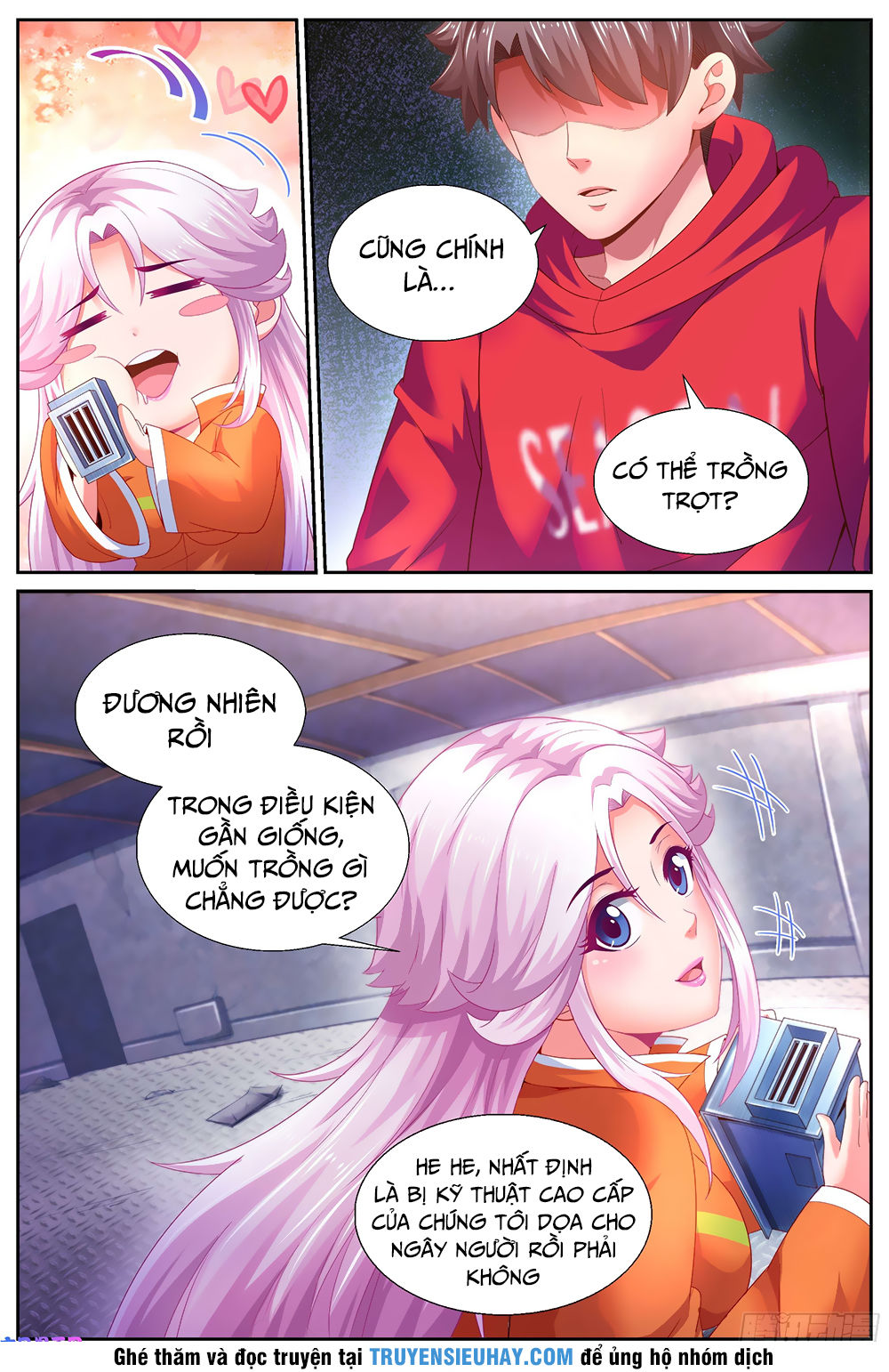 Ta Có Phòng Riêng Thời Tận Thế Chapter 95 - Trang 2