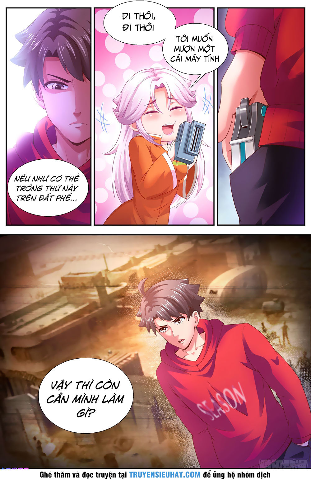 Ta Có Phòng Riêng Thời Tận Thế Chapter 95 - Trang 2