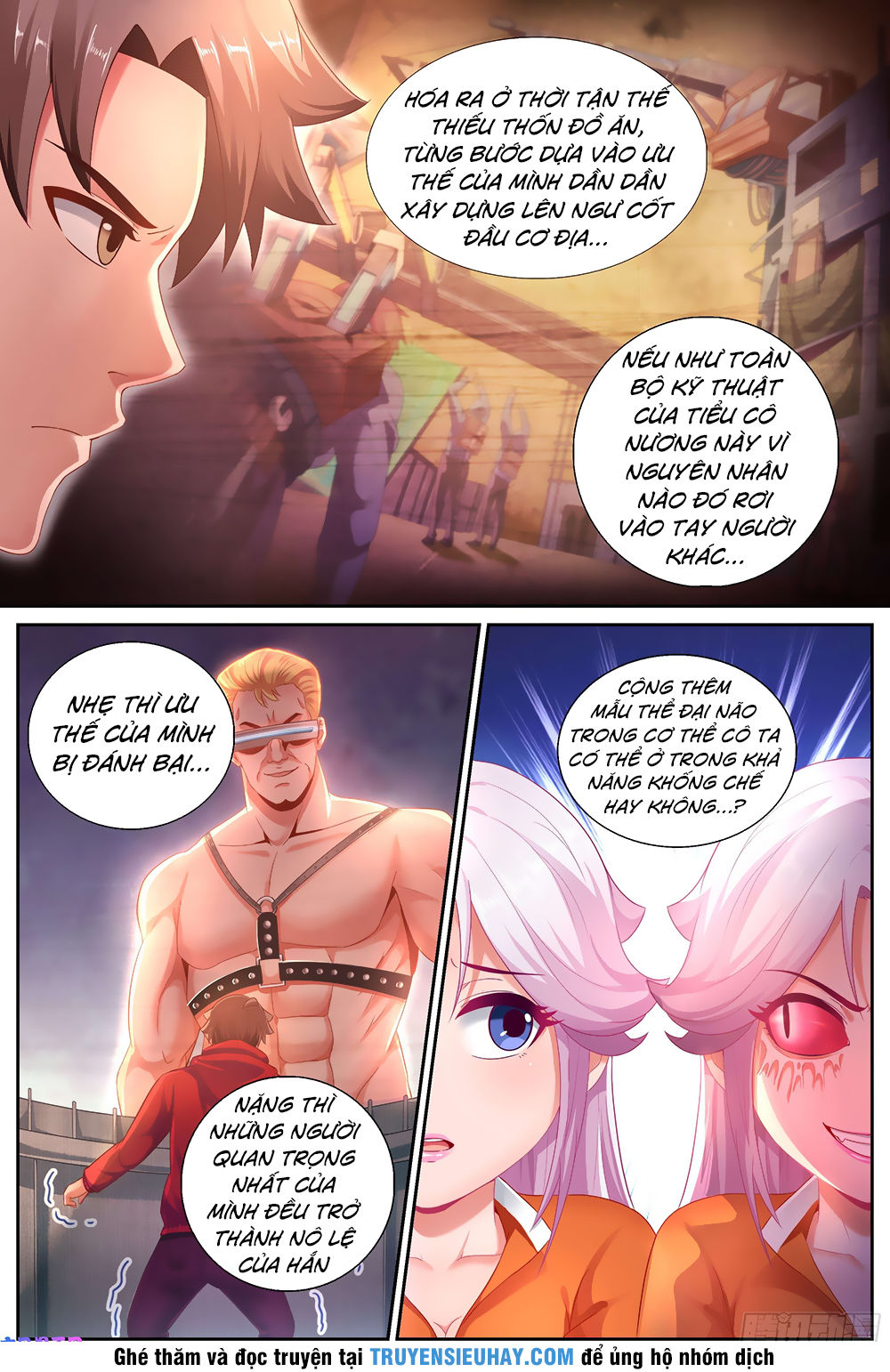 Ta Có Phòng Riêng Thời Tận Thế Chapter 95 - Trang 2