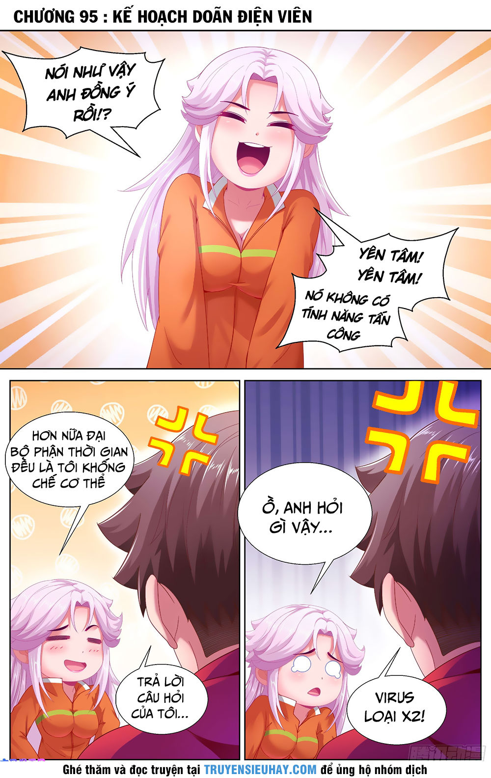 Ta Có Phòng Riêng Thời Tận Thế Chapter 95 - Trang 2