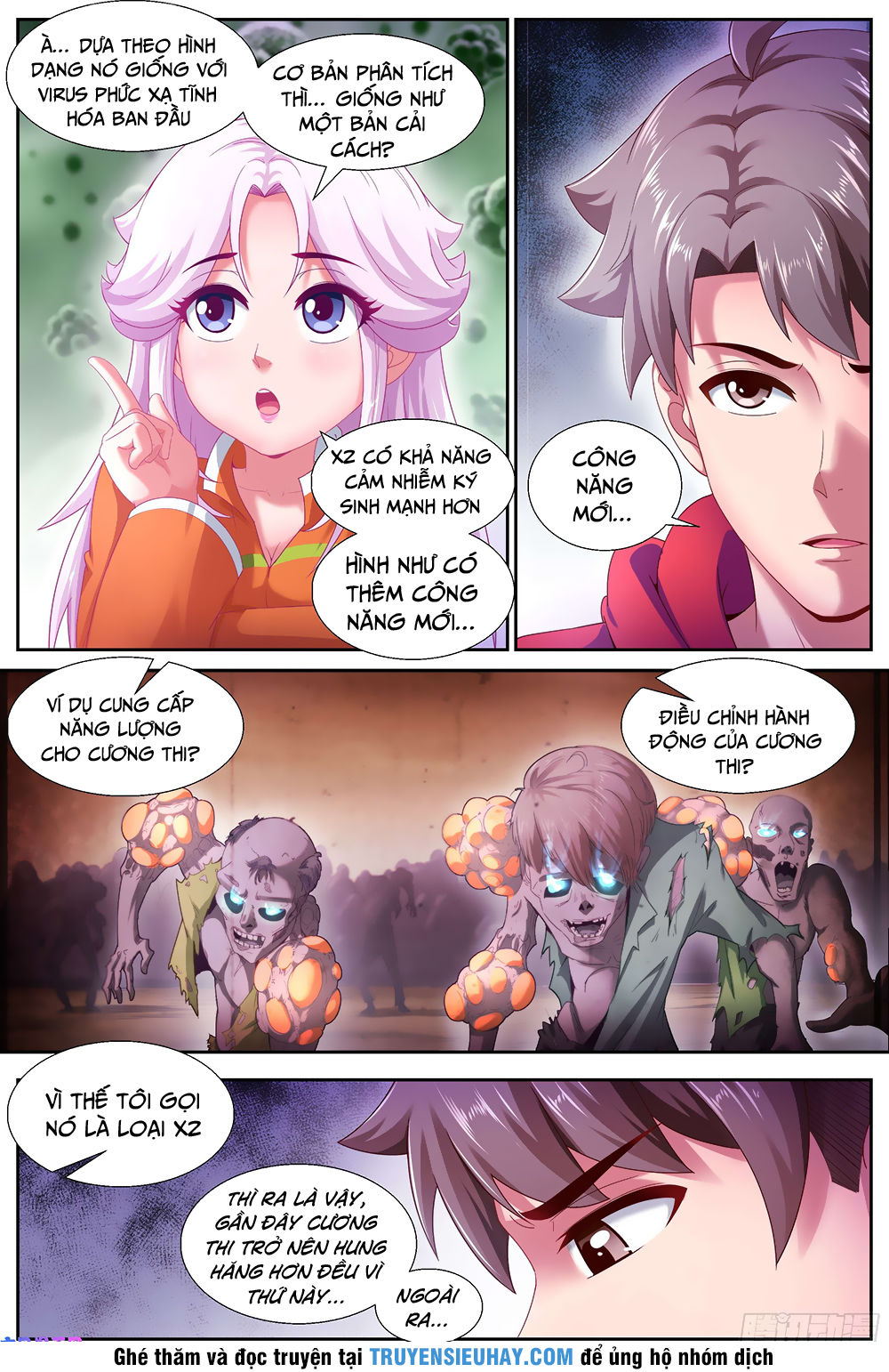 Ta Có Phòng Riêng Thời Tận Thế Chapter 95 - Trang 2