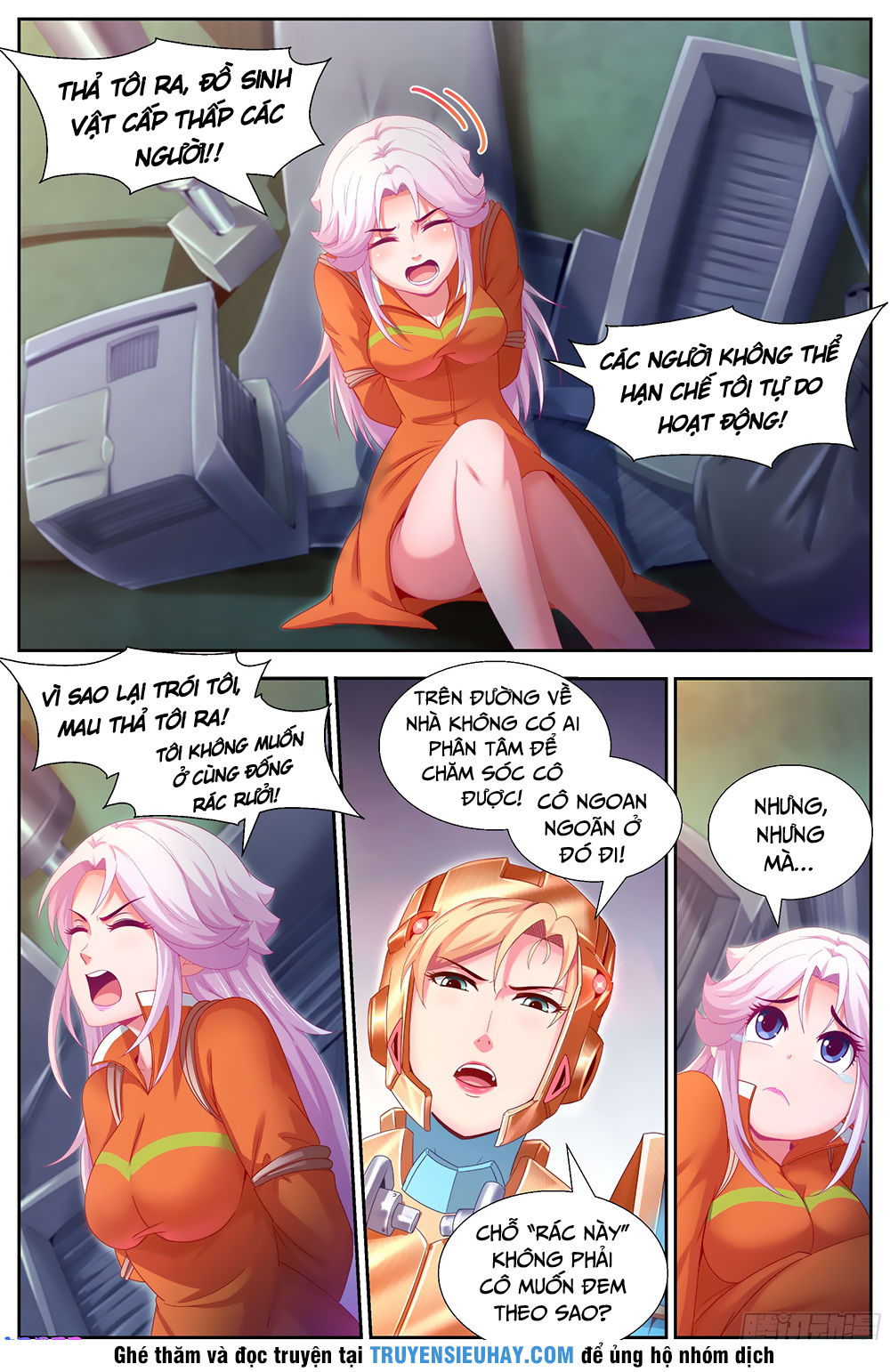 Ta Có Phòng Riêng Thời Tận Thế Chapter 96 - Trang 2