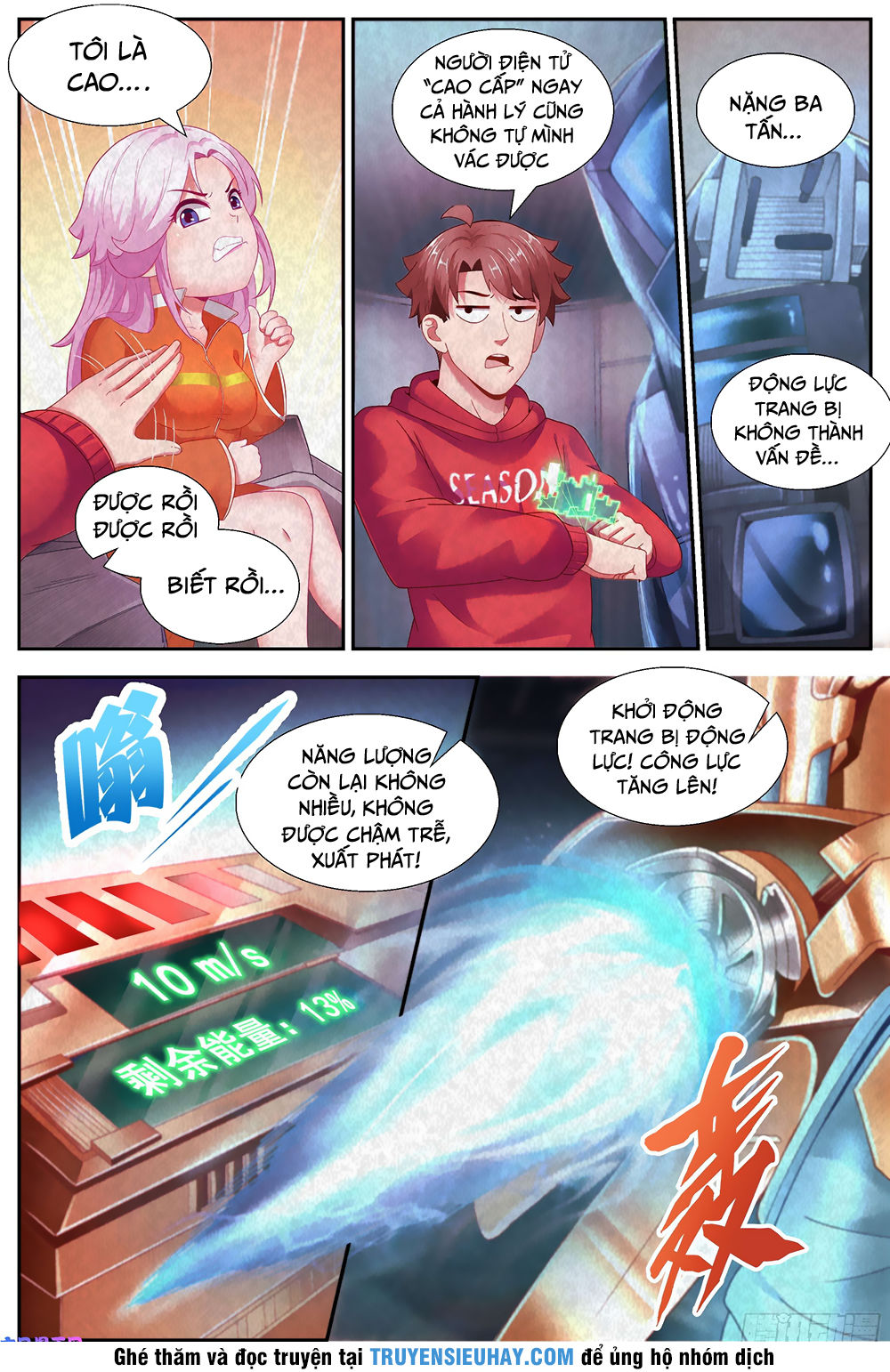 Ta Có Phòng Riêng Thời Tận Thế Chapter 96 - Trang 2