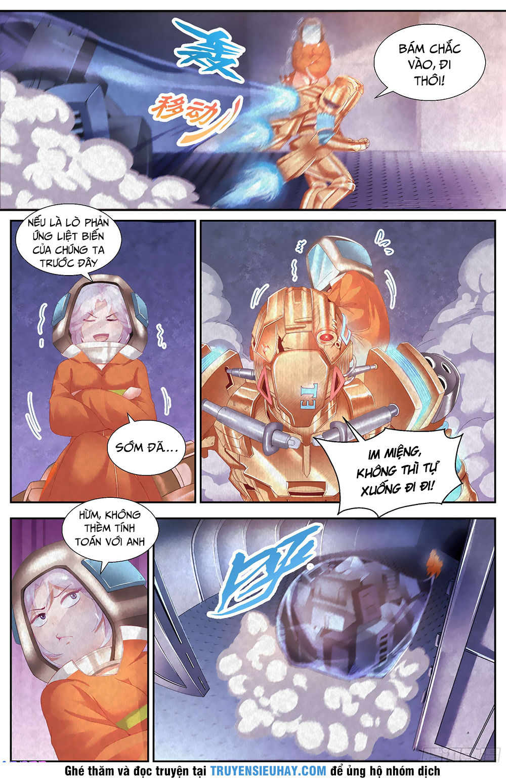 Ta Có Phòng Riêng Thời Tận Thế Chapter 96 - Trang 2