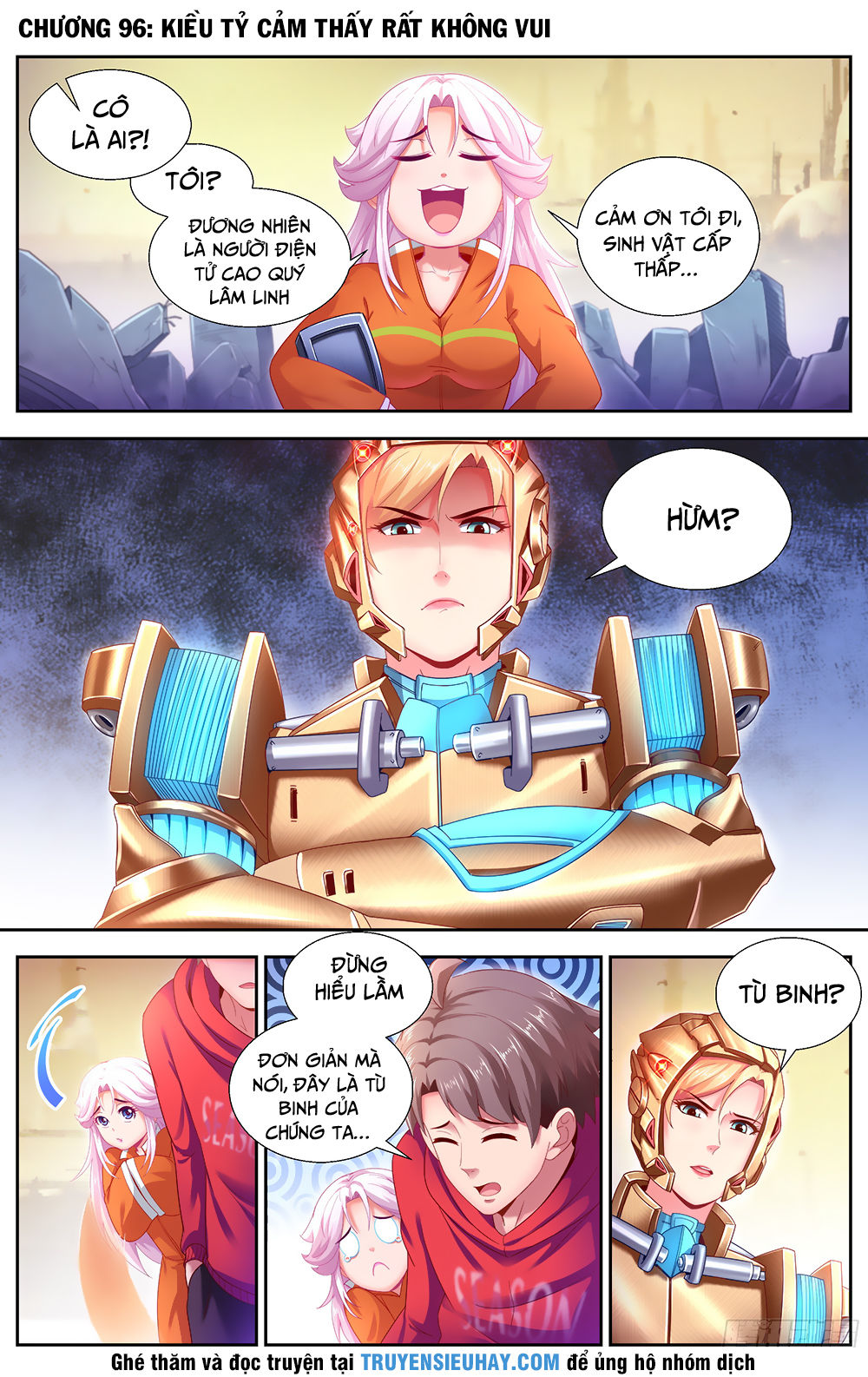 Ta Có Phòng Riêng Thời Tận Thế Chapter 96 - Trang 2