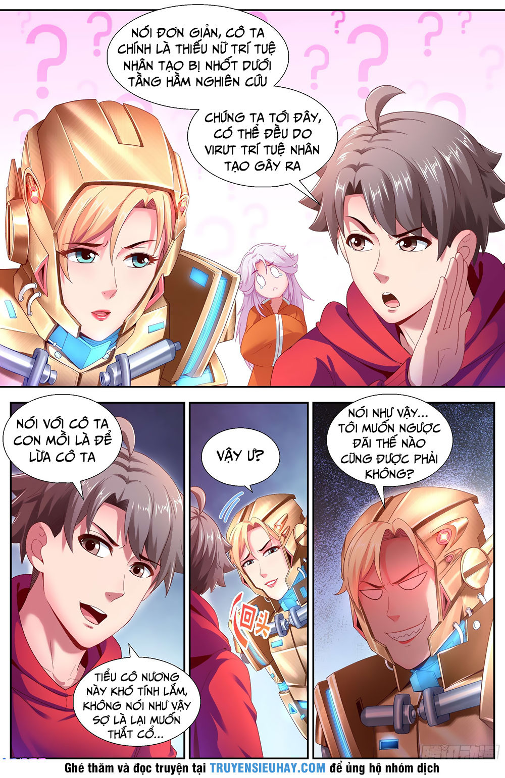 Ta Có Phòng Riêng Thời Tận Thế Chapter 96 - Trang 2