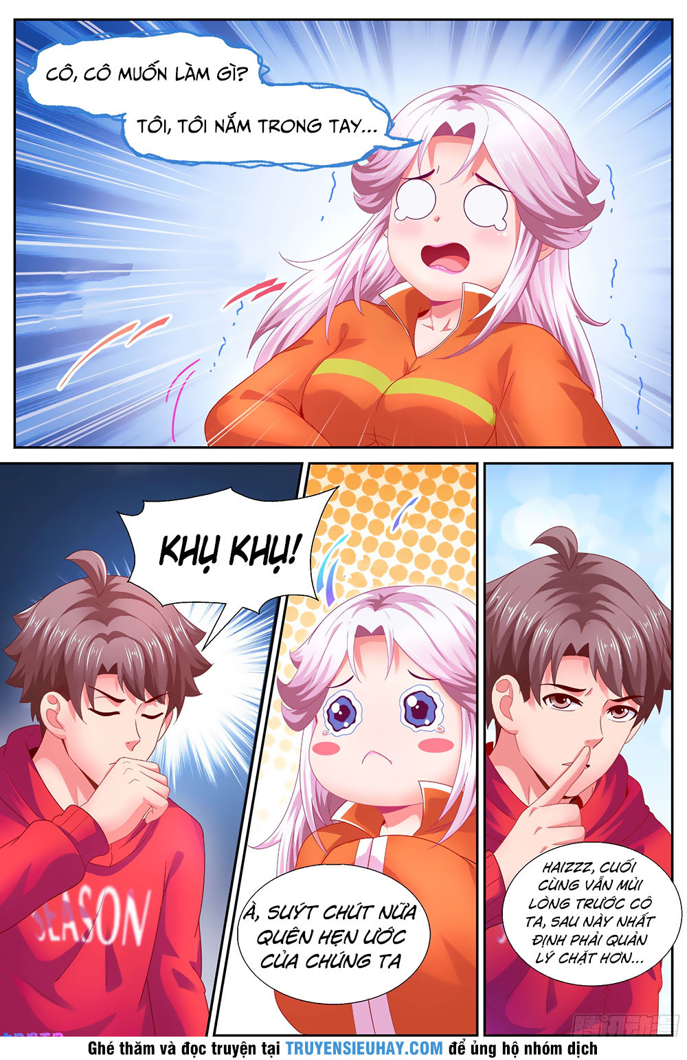 Ta Có Phòng Riêng Thời Tận Thế Chapter 96 - Trang 2