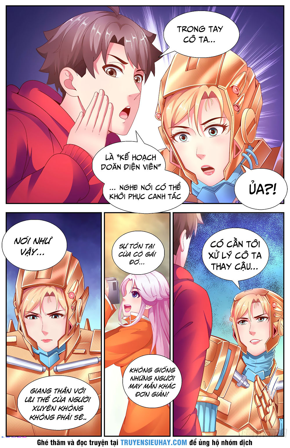 Ta Có Phòng Riêng Thời Tận Thế Chapter 96 - Trang 2