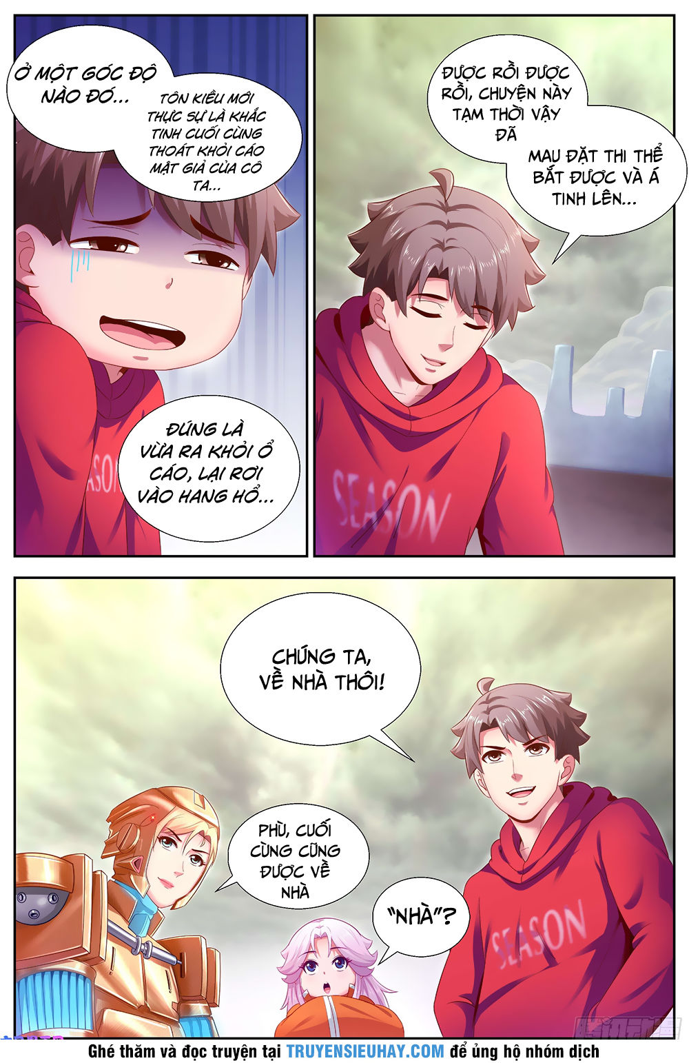 Ta Có Phòng Riêng Thời Tận Thế Chapter 96 - Trang 2