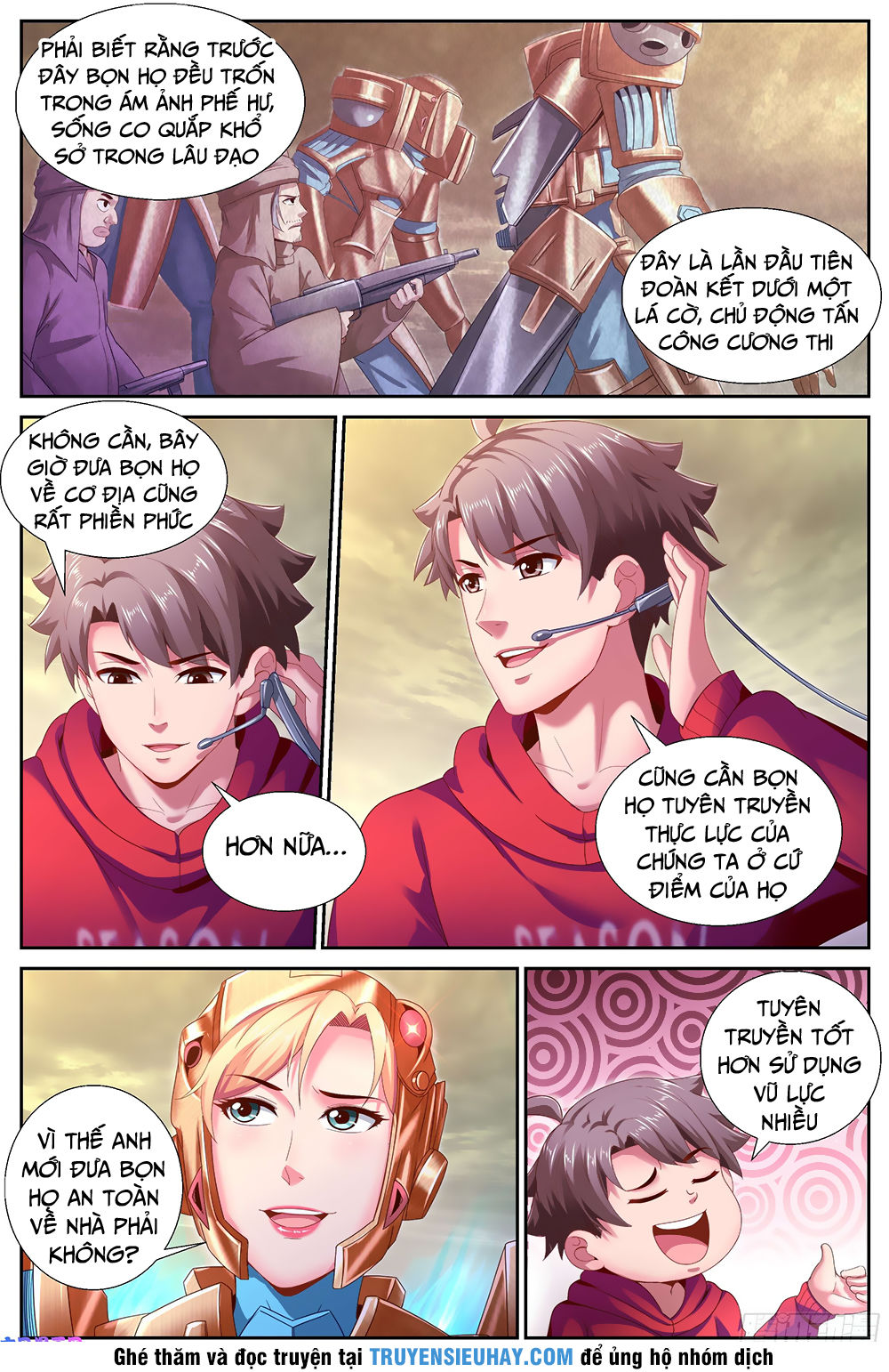 Ta Có Phòng Riêng Thời Tận Thế Chapter 97 - Trang 2