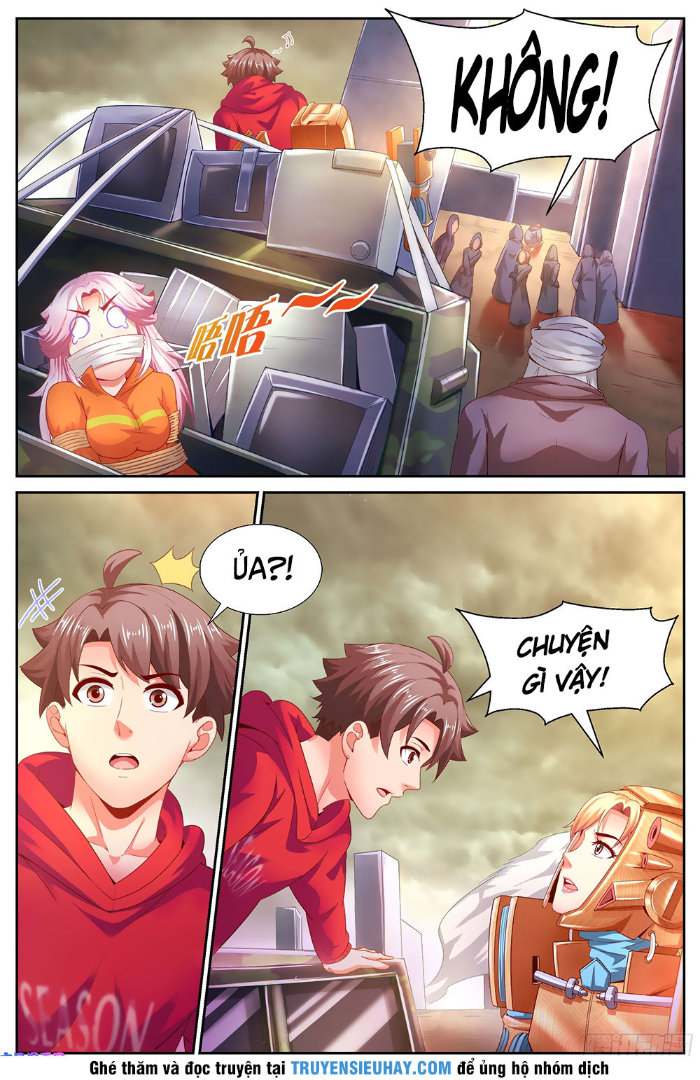 Ta Có Phòng Riêng Thời Tận Thế Chapter 97 - Trang 2