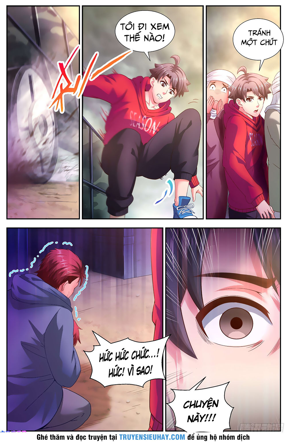 Ta Có Phòng Riêng Thời Tận Thế Chapter 97 - Trang 2