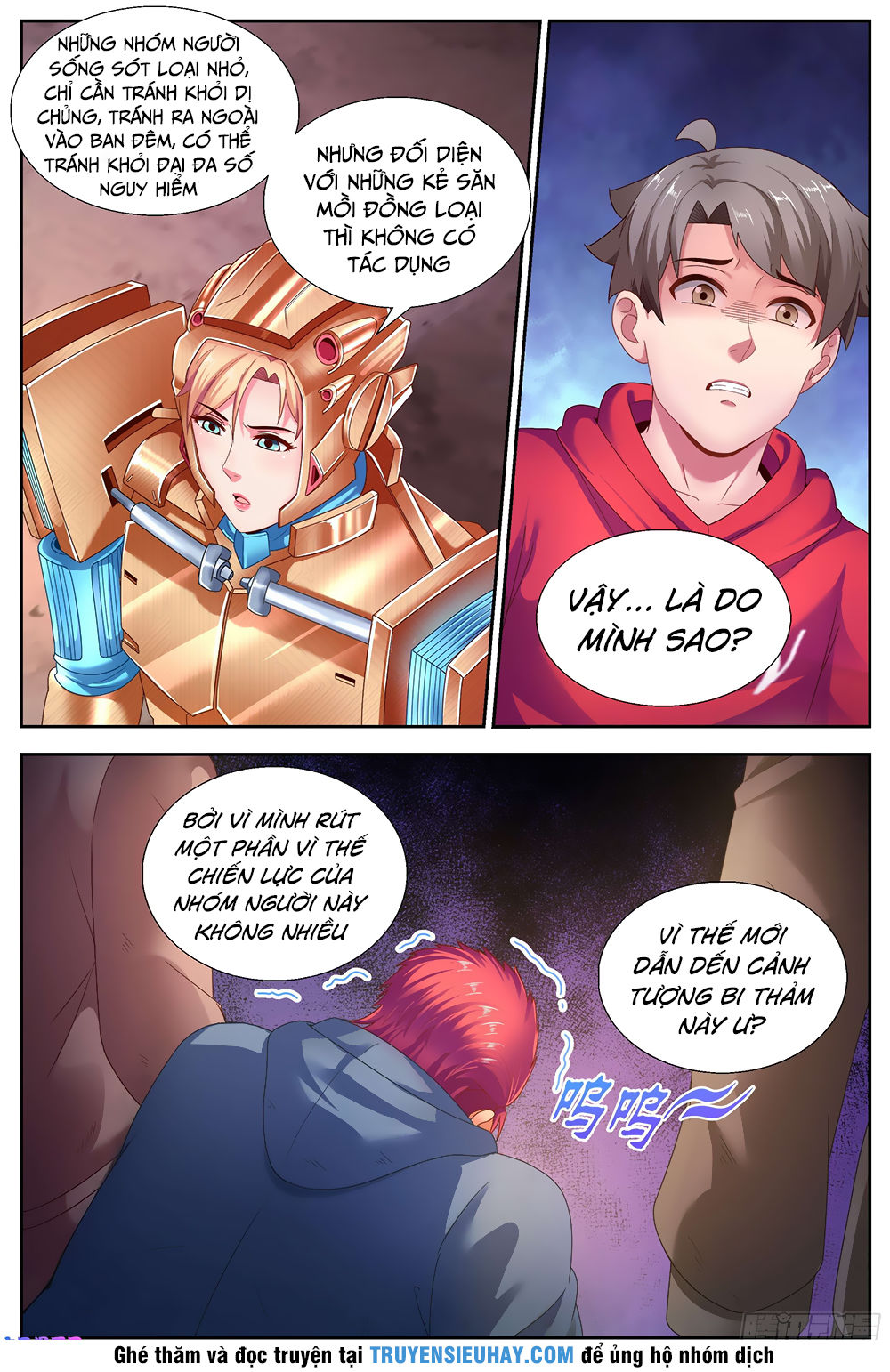 Ta Có Phòng Riêng Thời Tận Thế Chapter 97 - Trang 2