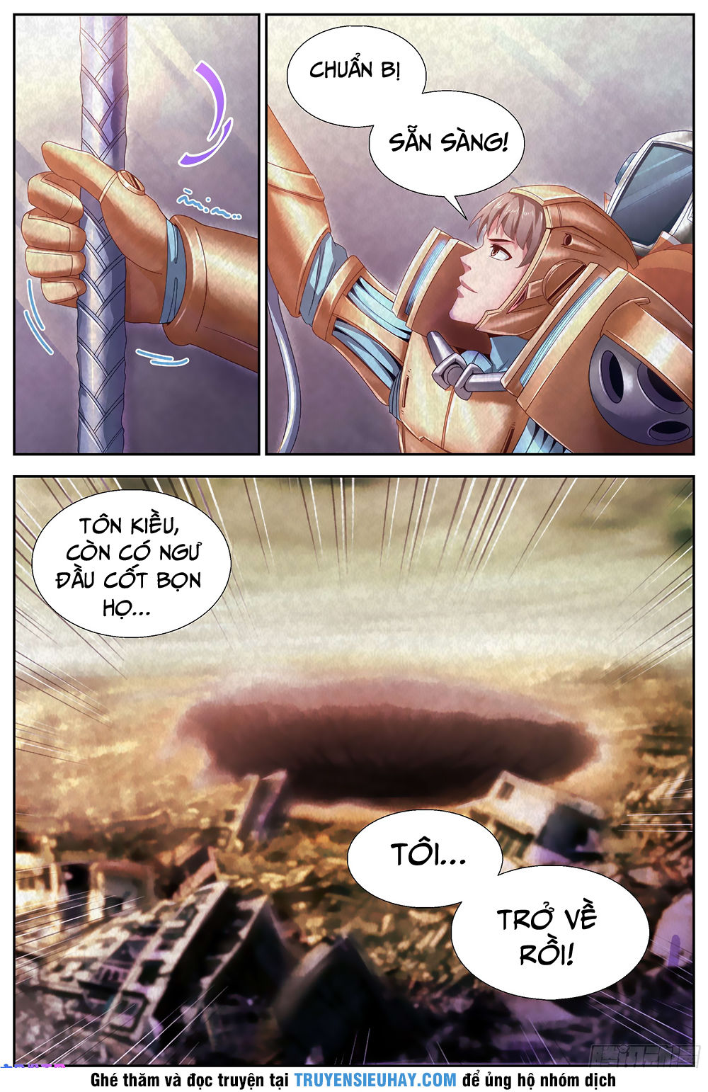 Ta Có Phòng Riêng Thời Tận Thế Chapter 97 - Trang 2