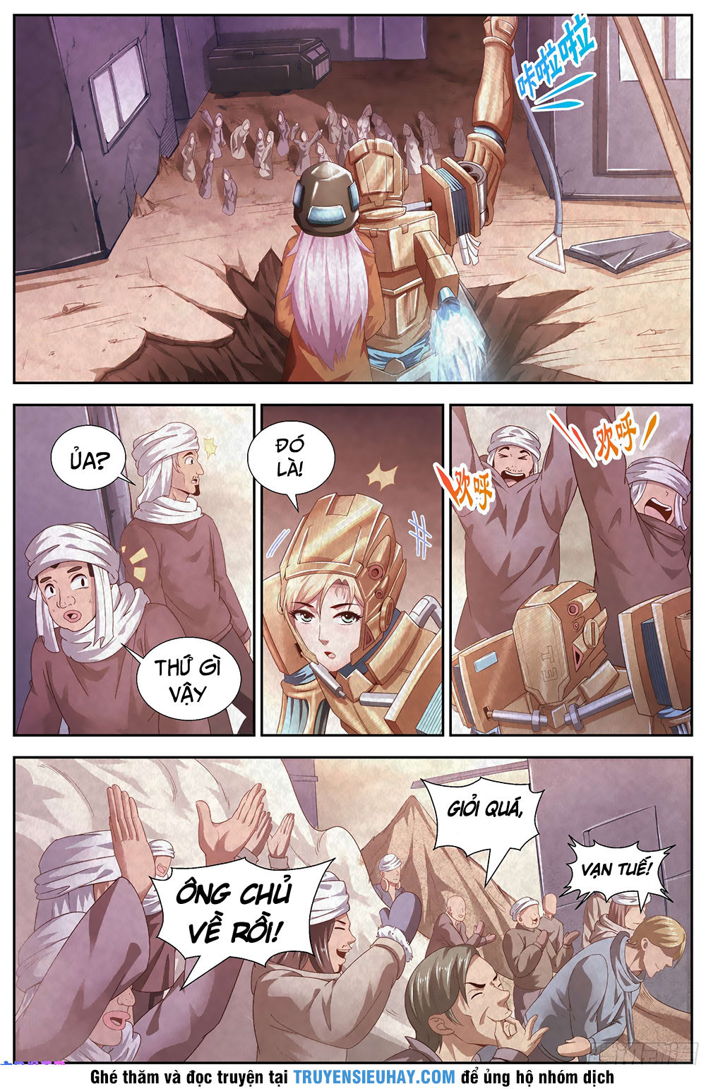 Ta Có Phòng Riêng Thời Tận Thế Chapter 97 - Trang 2