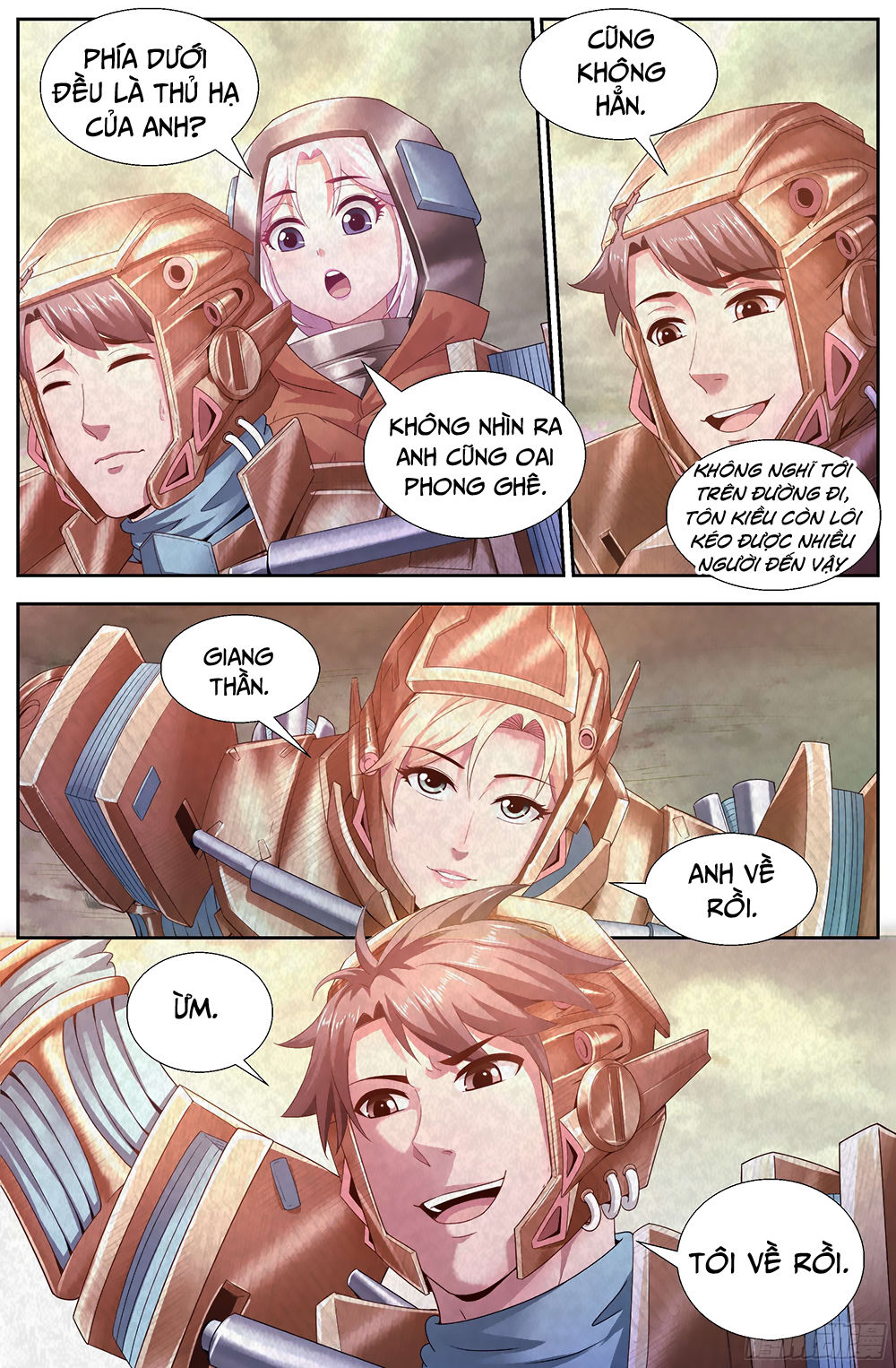 Ta Có Phòng Riêng Thời Tận Thế Chapter 97 - Trang 2