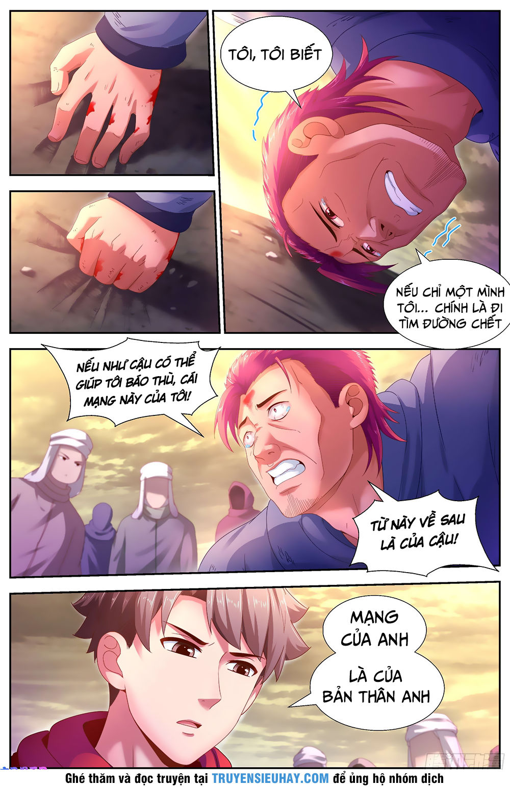 Ta Có Phòng Riêng Thời Tận Thế Chapter 98 - Trang 2