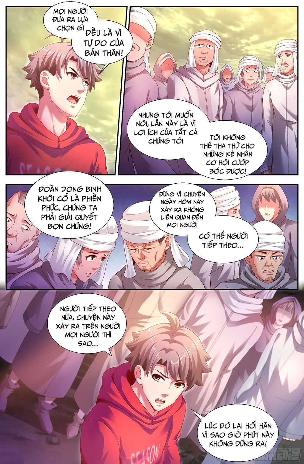 Ta Có Phòng Riêng Thời Tận Thế Chapter 98 - Trang 2