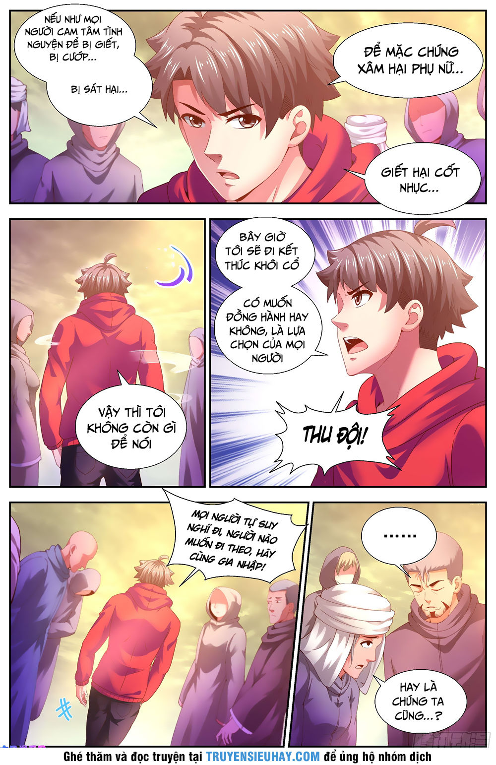 Ta Có Phòng Riêng Thời Tận Thế Chapter 98 - Trang 2