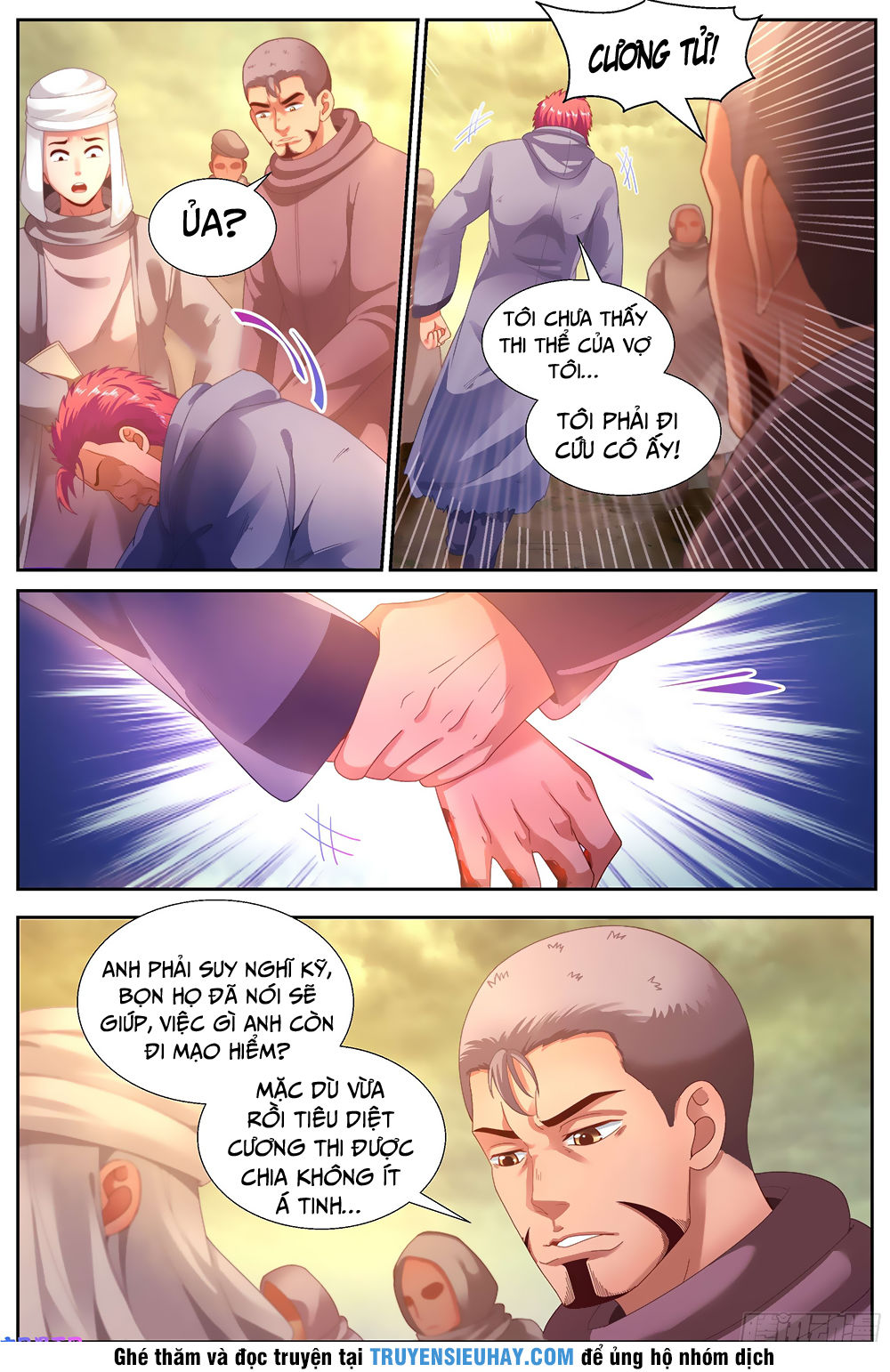 Ta Có Phòng Riêng Thời Tận Thế Chapter 98 - Trang 2