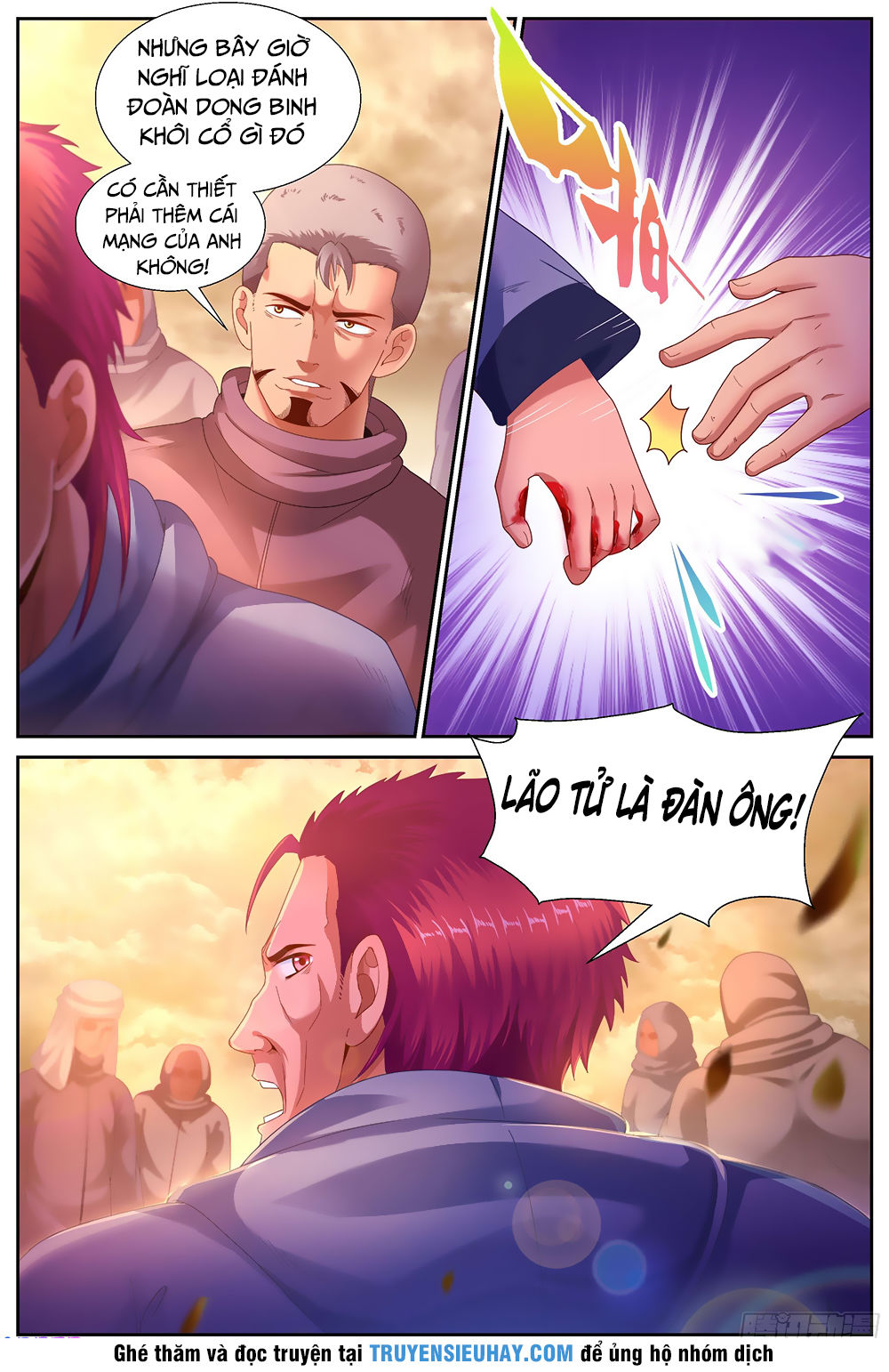 Ta Có Phòng Riêng Thời Tận Thế Chapter 98 - Trang 2