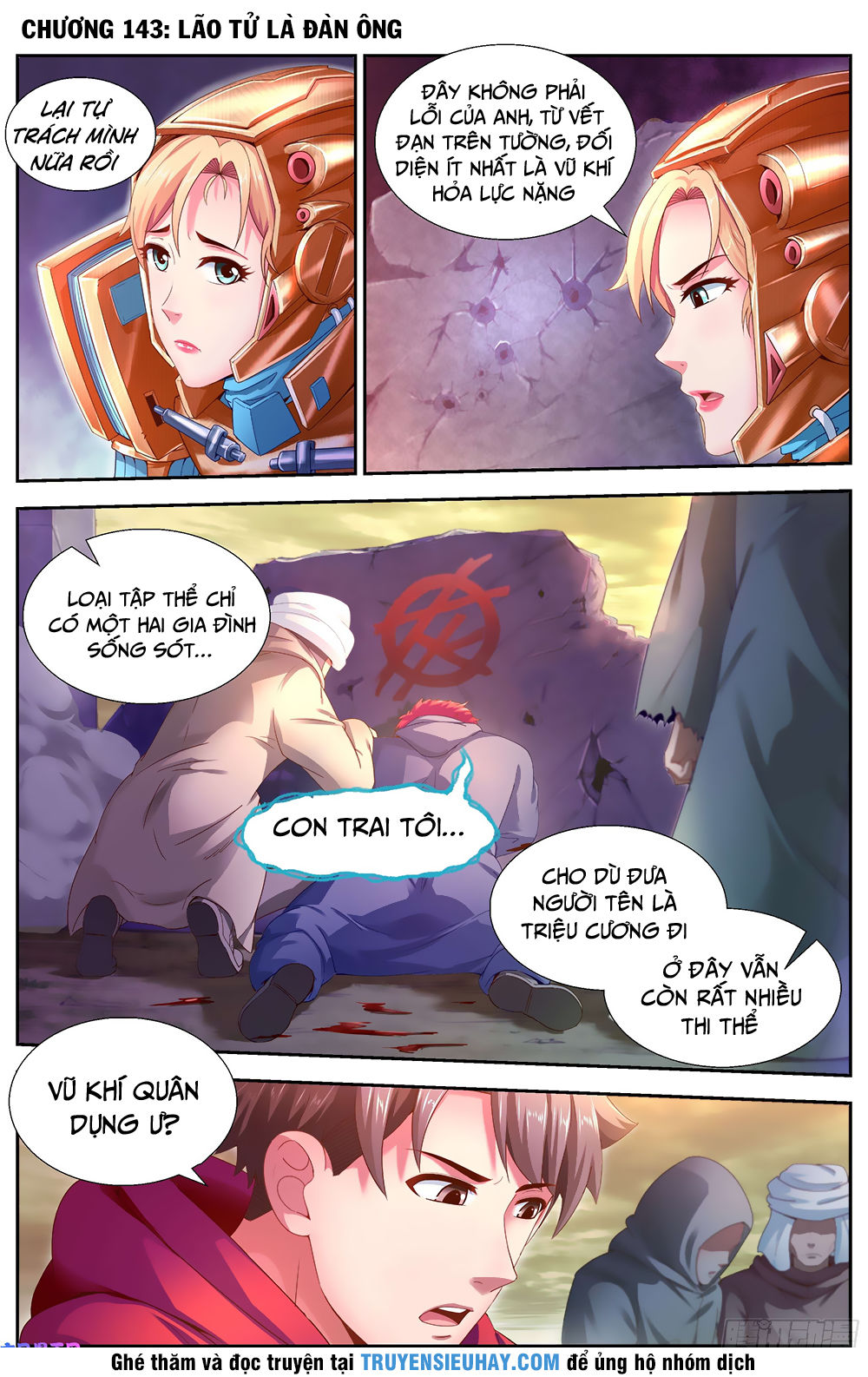 Ta Có Phòng Riêng Thời Tận Thế Chapter 98 - Trang 2