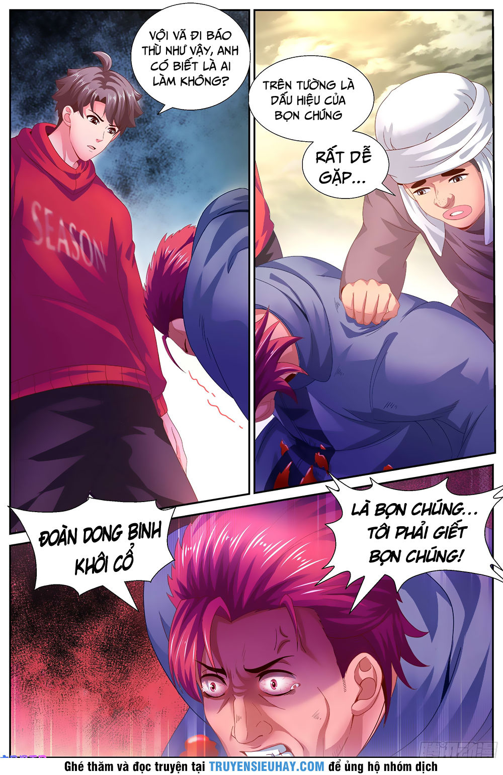 Ta Có Phòng Riêng Thời Tận Thế Chapter 98 - Trang 2